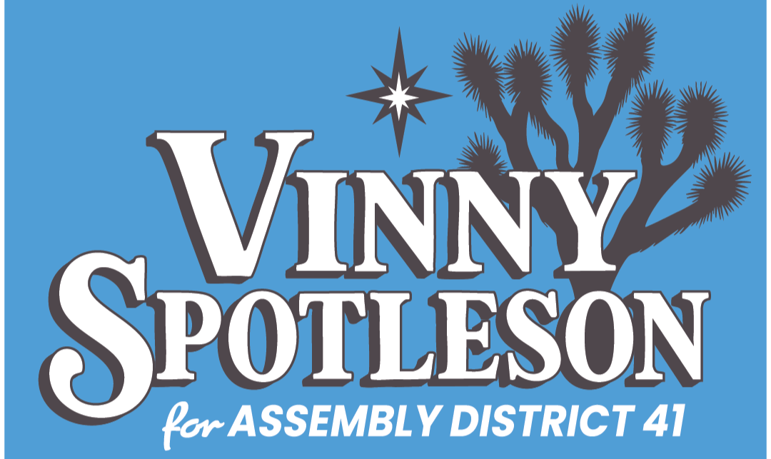 Vinny Spotleson for Assembly District 41