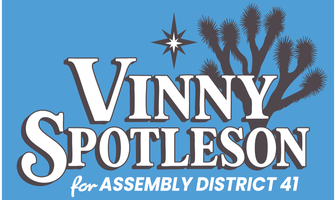 Vinny Spotleson for Assembly District 41