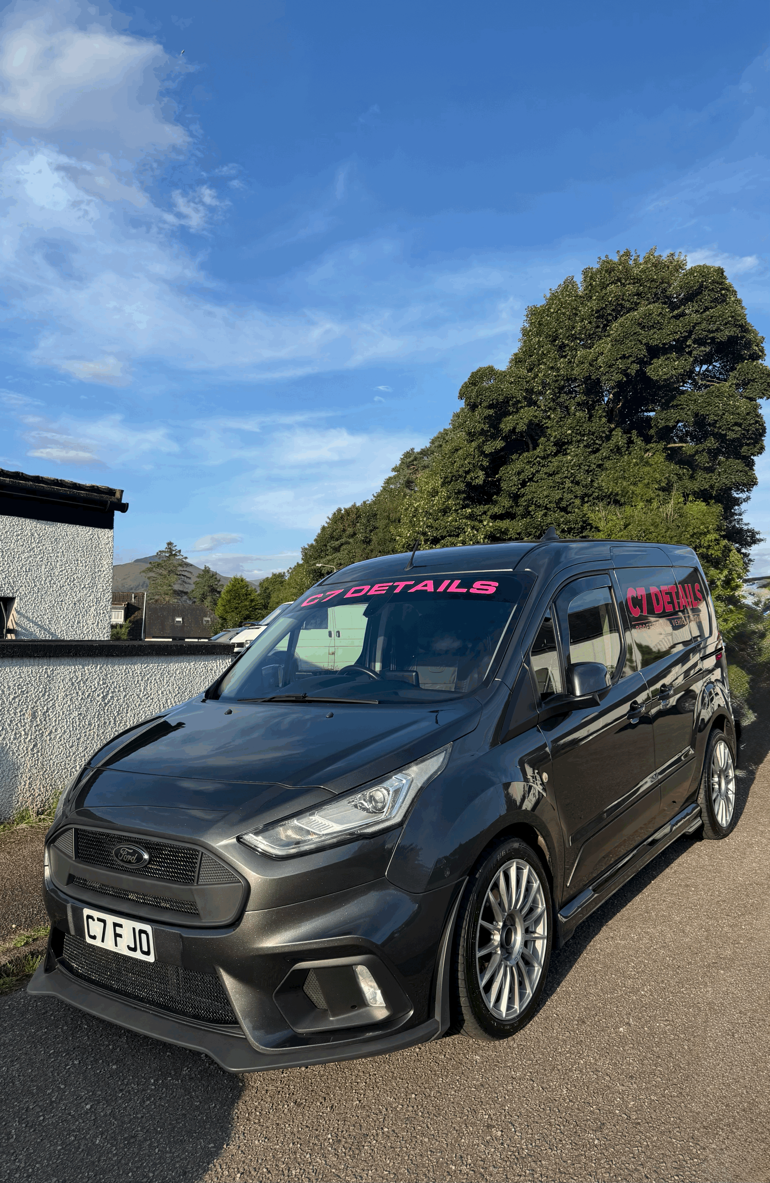 VEHICLE SIGN WRITING