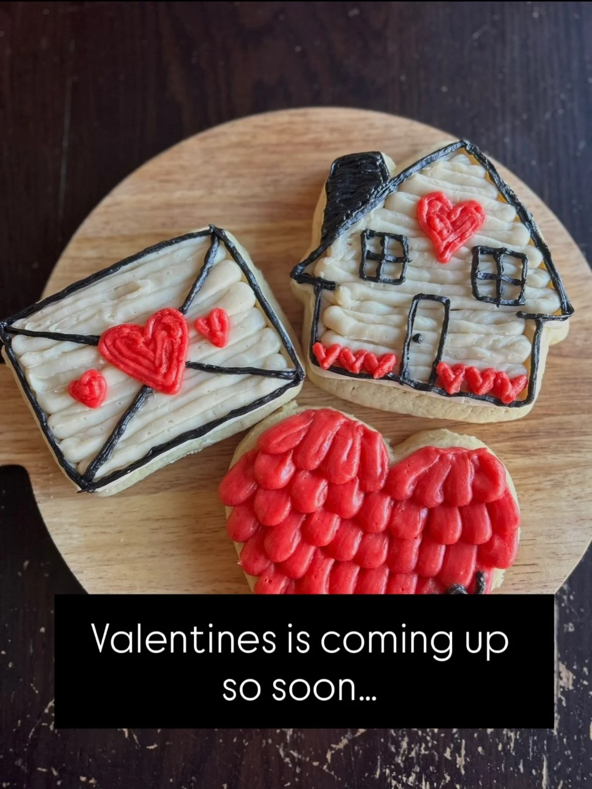 Valentine&rsquo;s Day is right around the corner, AND it&rsquo;s my one year anniversary of being open! I&rsquo;m so excited and thankful for this community and bakery! To place an order for Valentines go to my website at frostedsugarbakeshop.com 🤍 