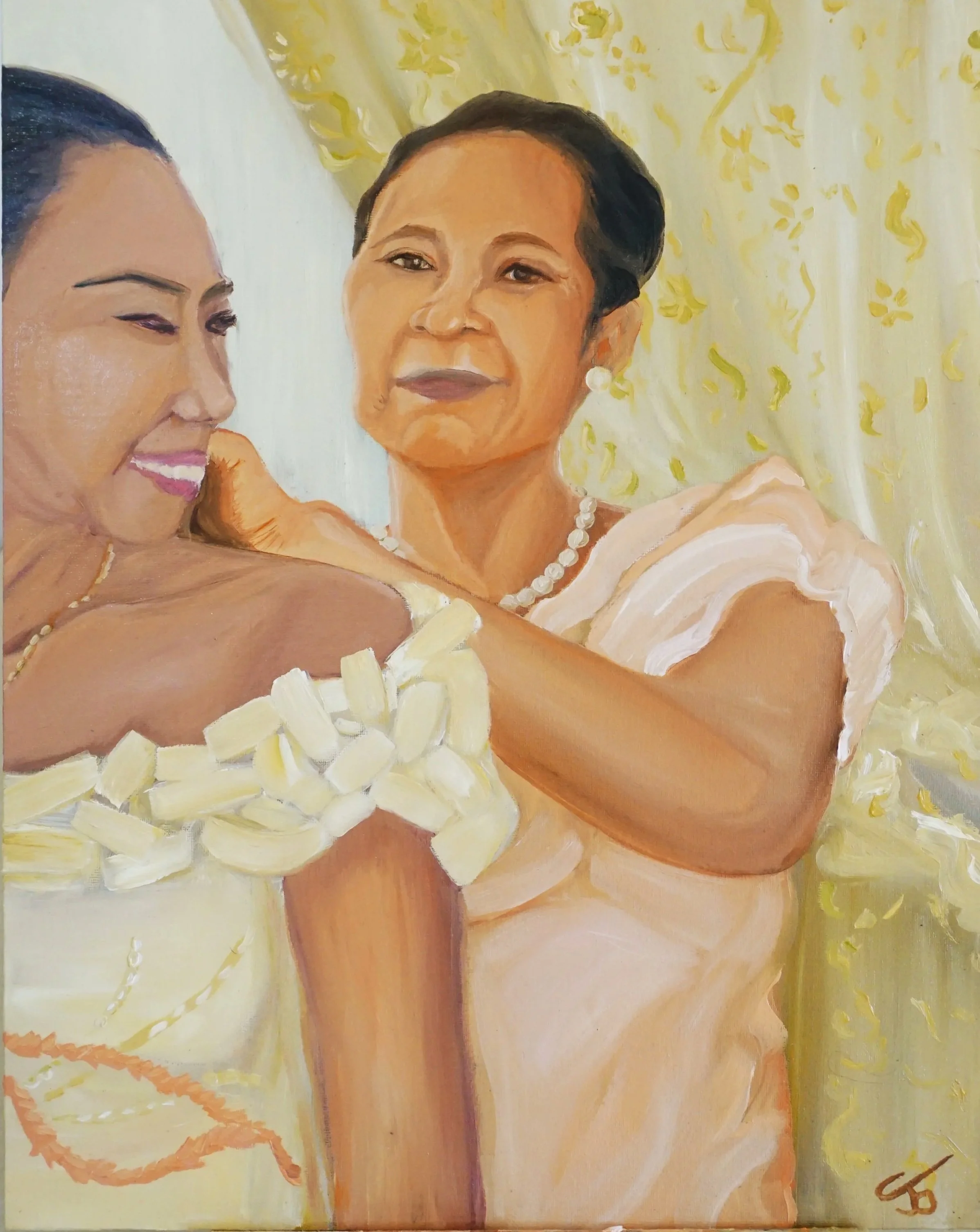 Oil on 16x20" Canvas,
October 2021,
Portraiture Class