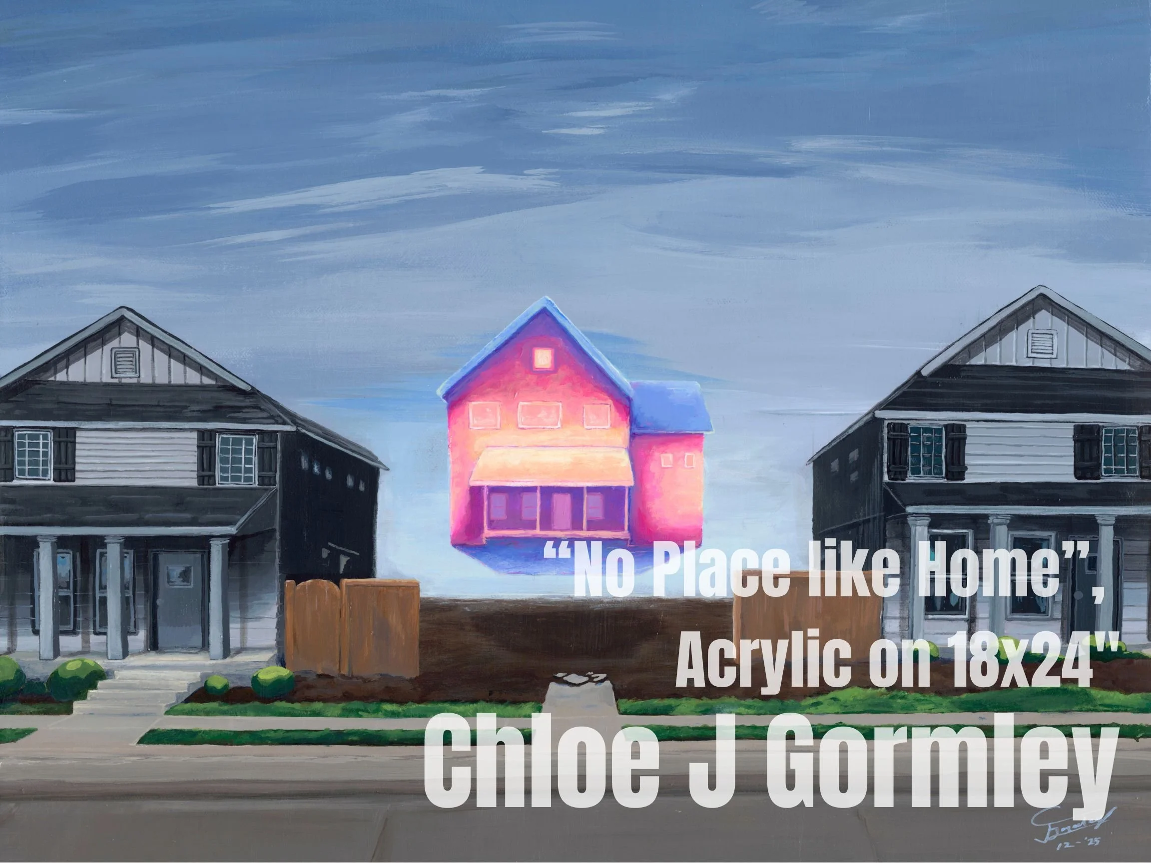 “Lost in the Sauce”, Acrylic on 16x20.jpg