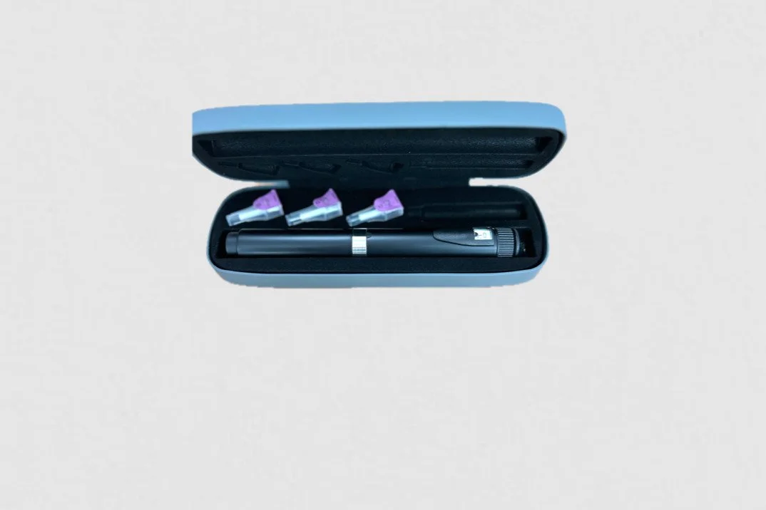 Complete Starter Kit- Black Pen/ Grey Case