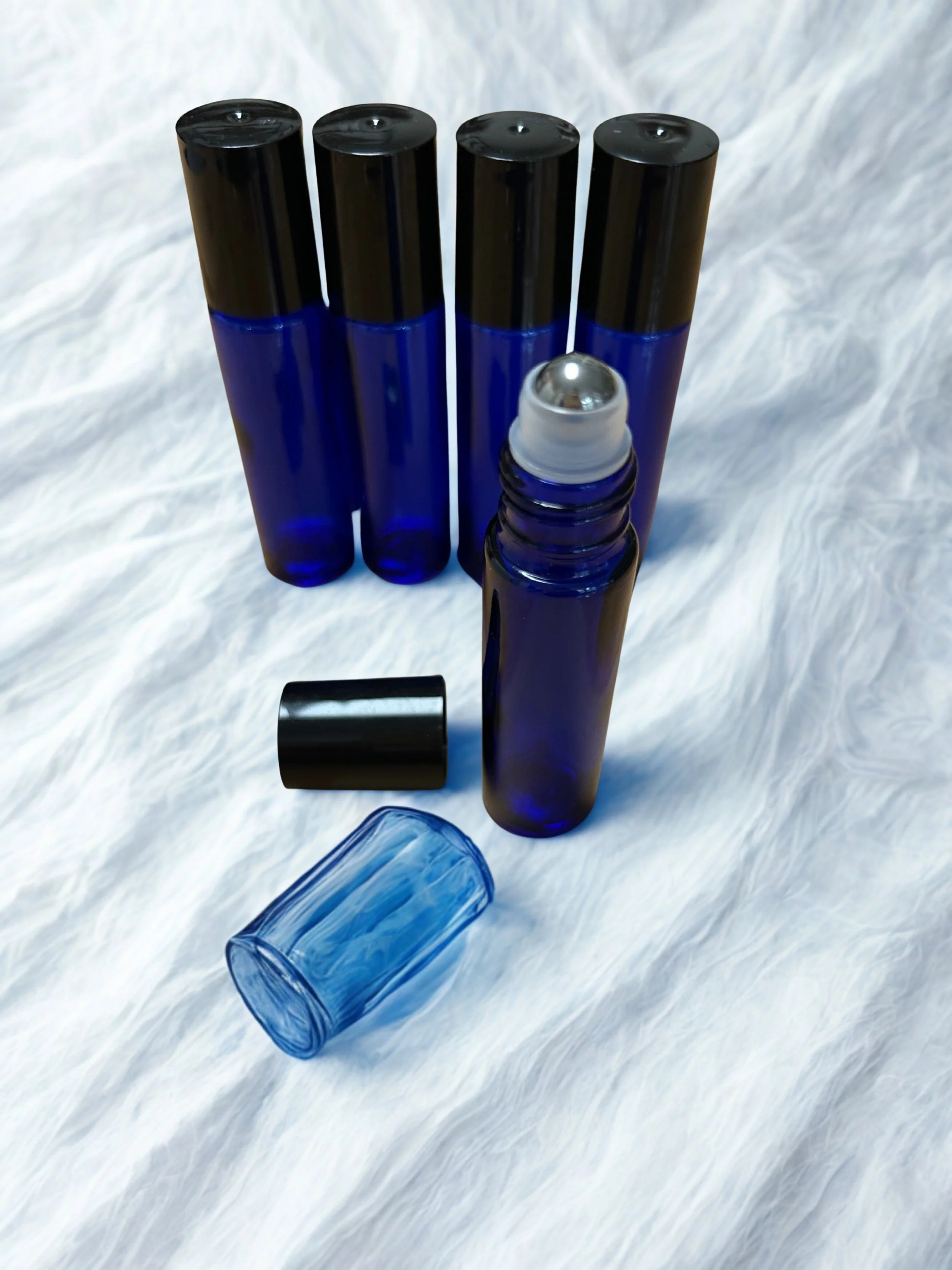 Blue Roller Bottle 10ML