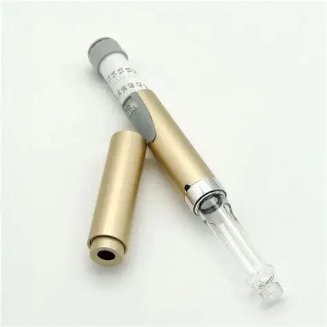 Gold Peptide Pen