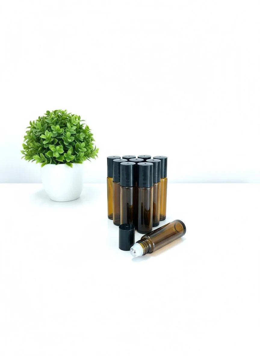 Brown 10ML Roller Bottle