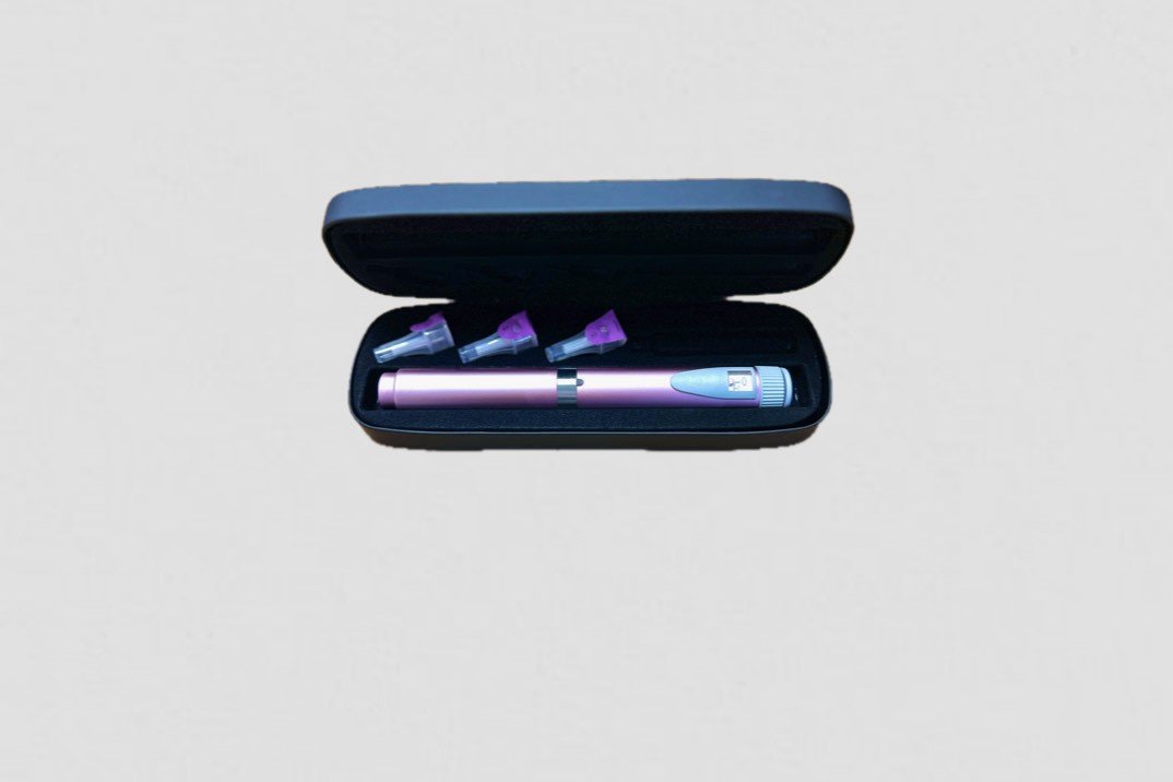 Complete Starter Kit- Pink Pen/Grey Case