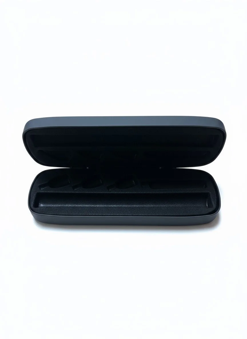 Black Peptide Pen Case