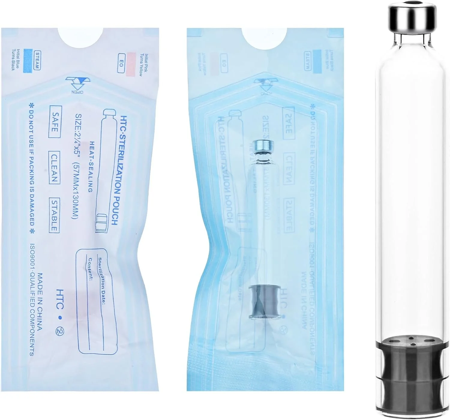 3ml Peptide Pen Cartridges (Individually Wrapped)