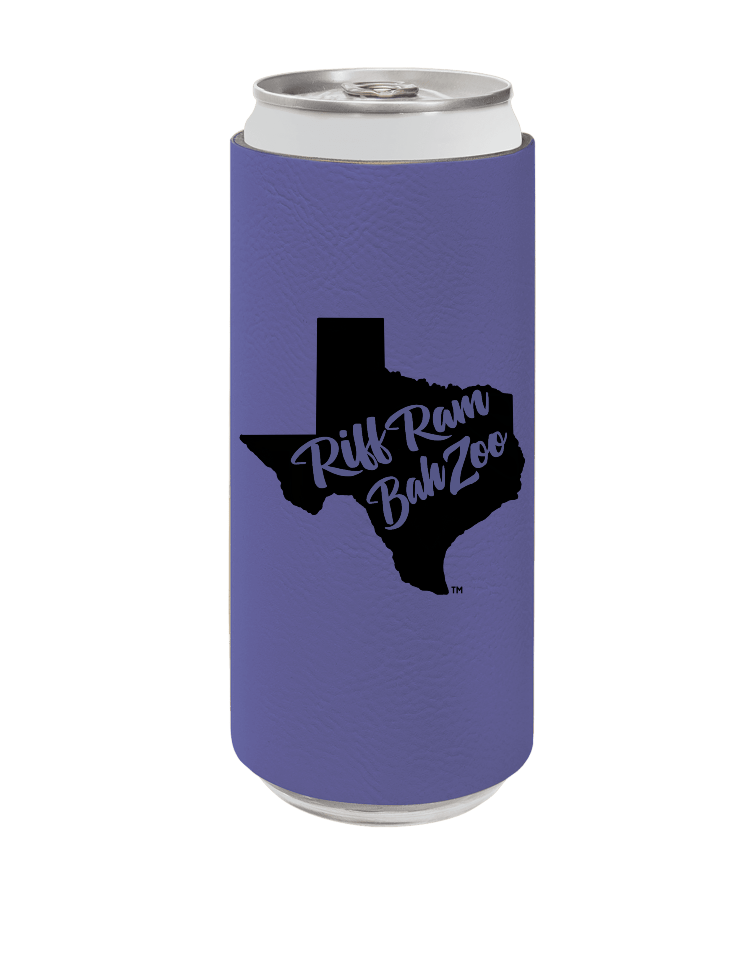 Leatherette Slim Can Holder Customizable Original Designs