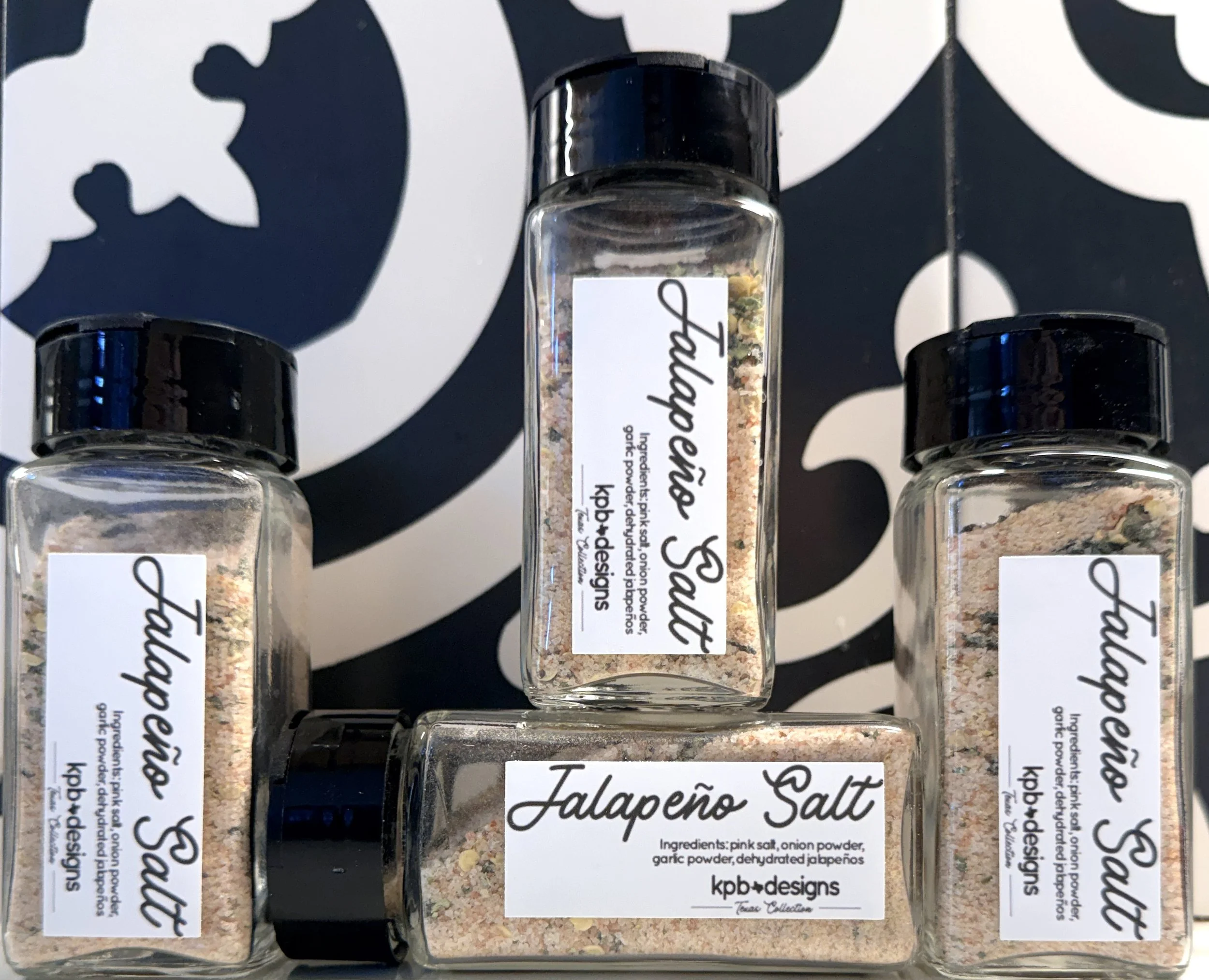 Jalapeño Salt 3 ounce