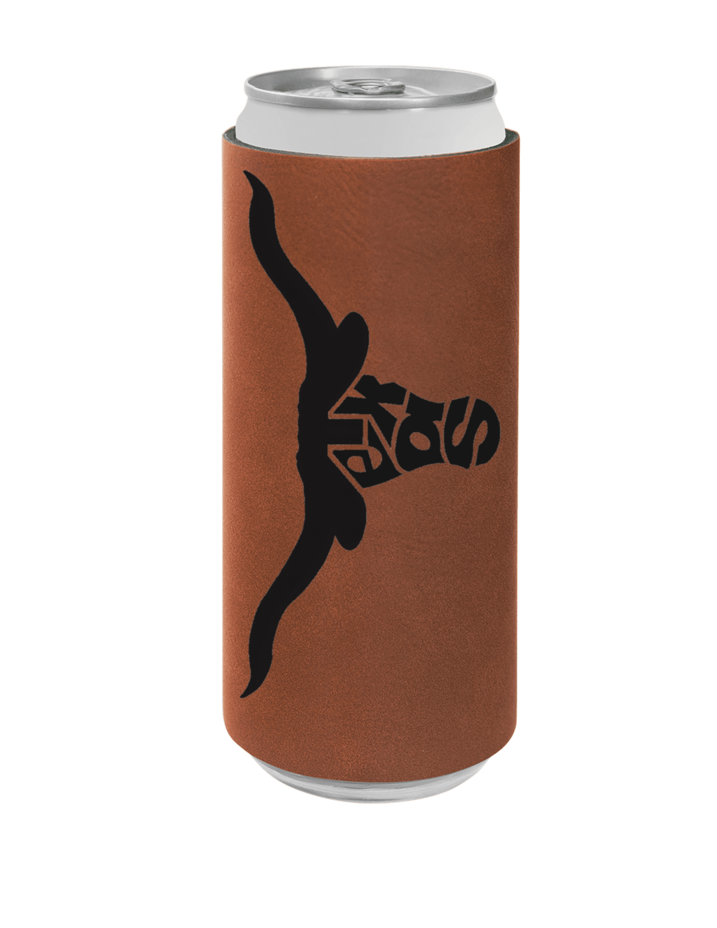 Leatherette Slim Can Holder Customizable Original Designs