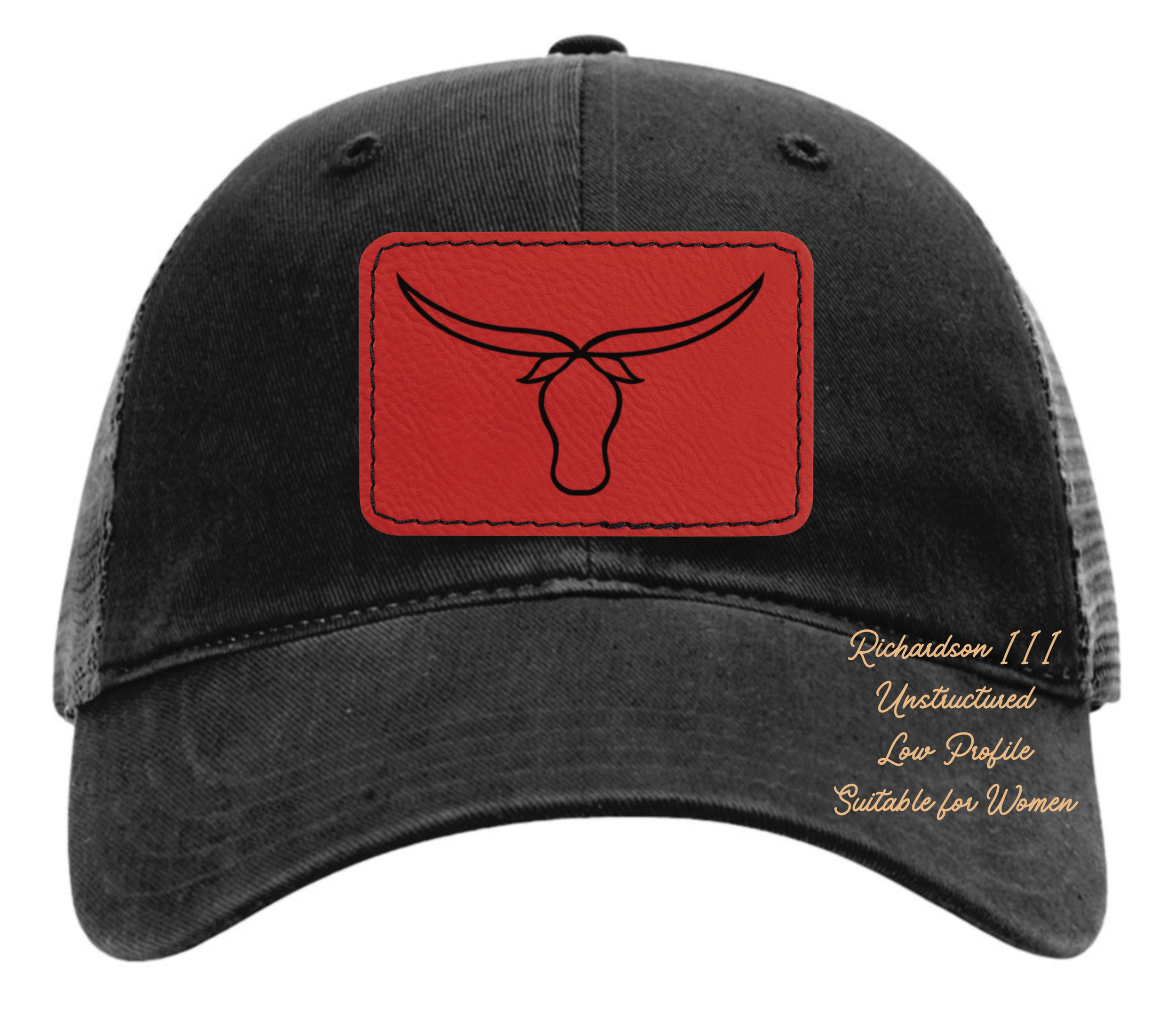 Richardson 111 Hat Momma Longhorn Original Design Customizable