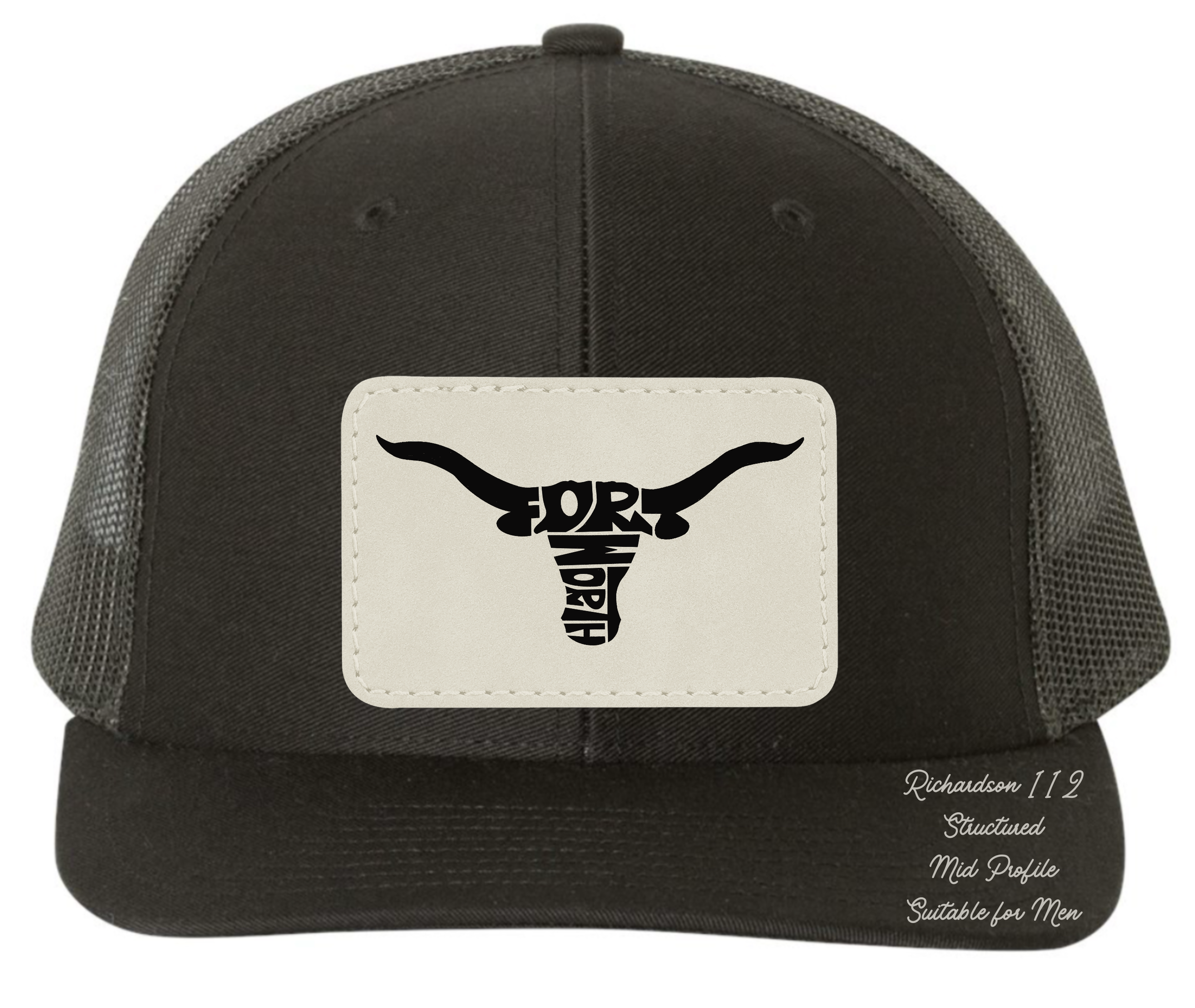 Richardson 112 black hat Fort Worth Longhorn original design