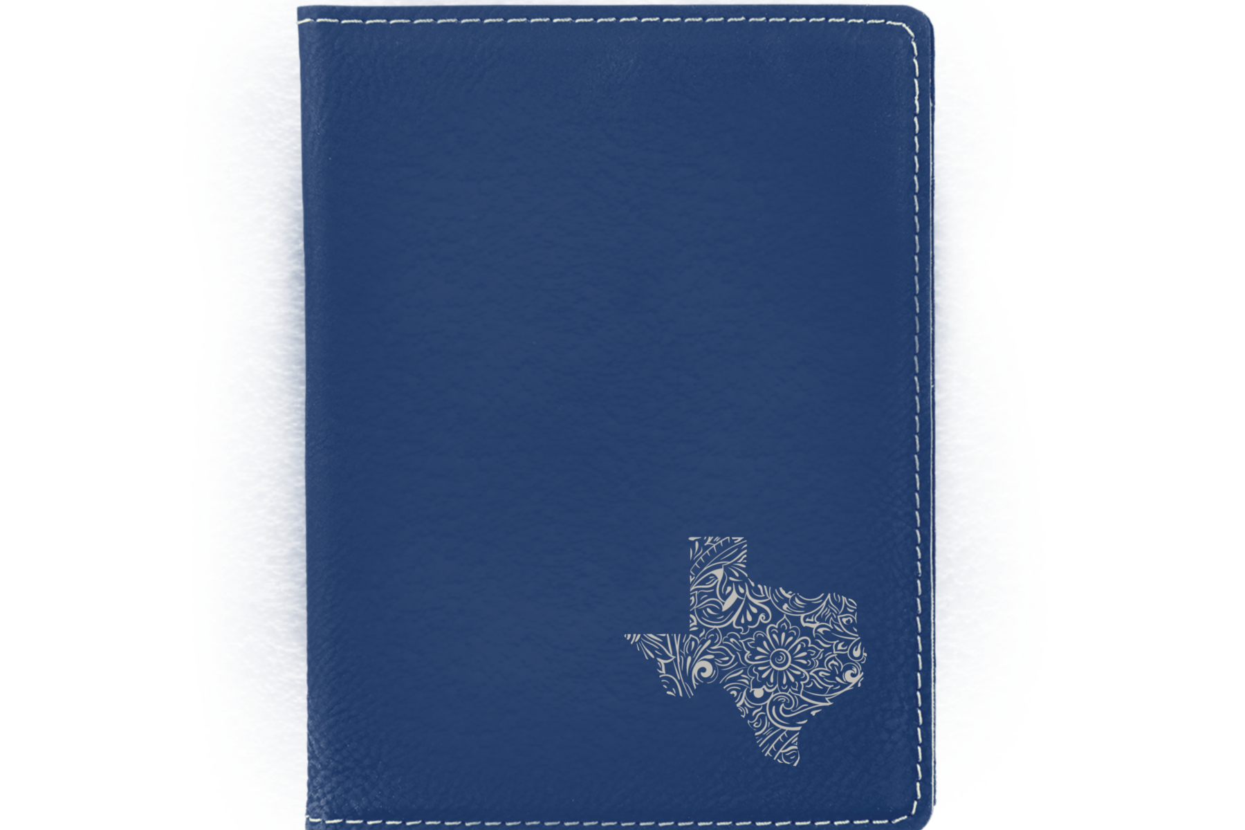 Leatherette passport folder customizable original designs