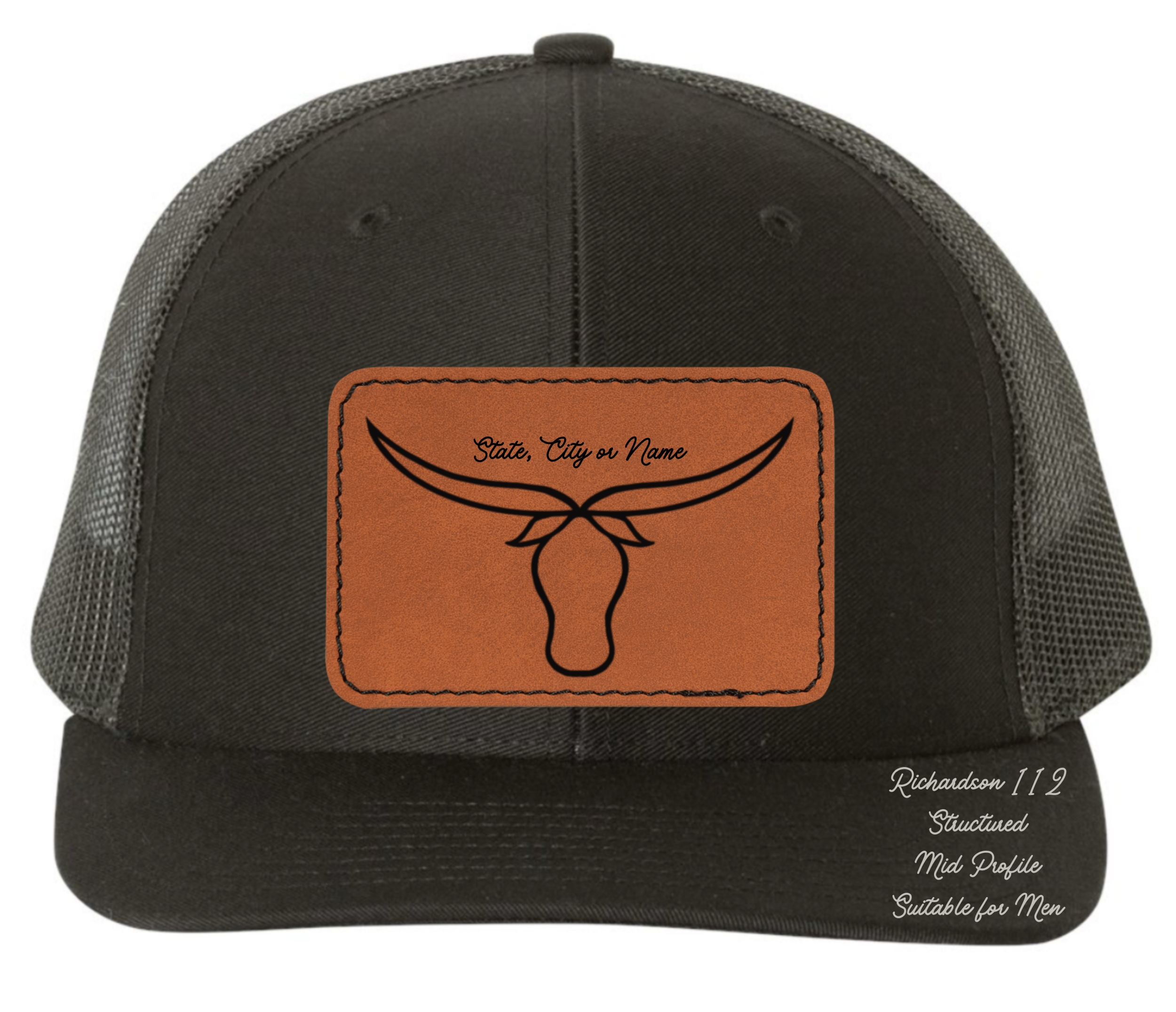 Richardson 112 Hat Momma Longhorn Original Design Customizable