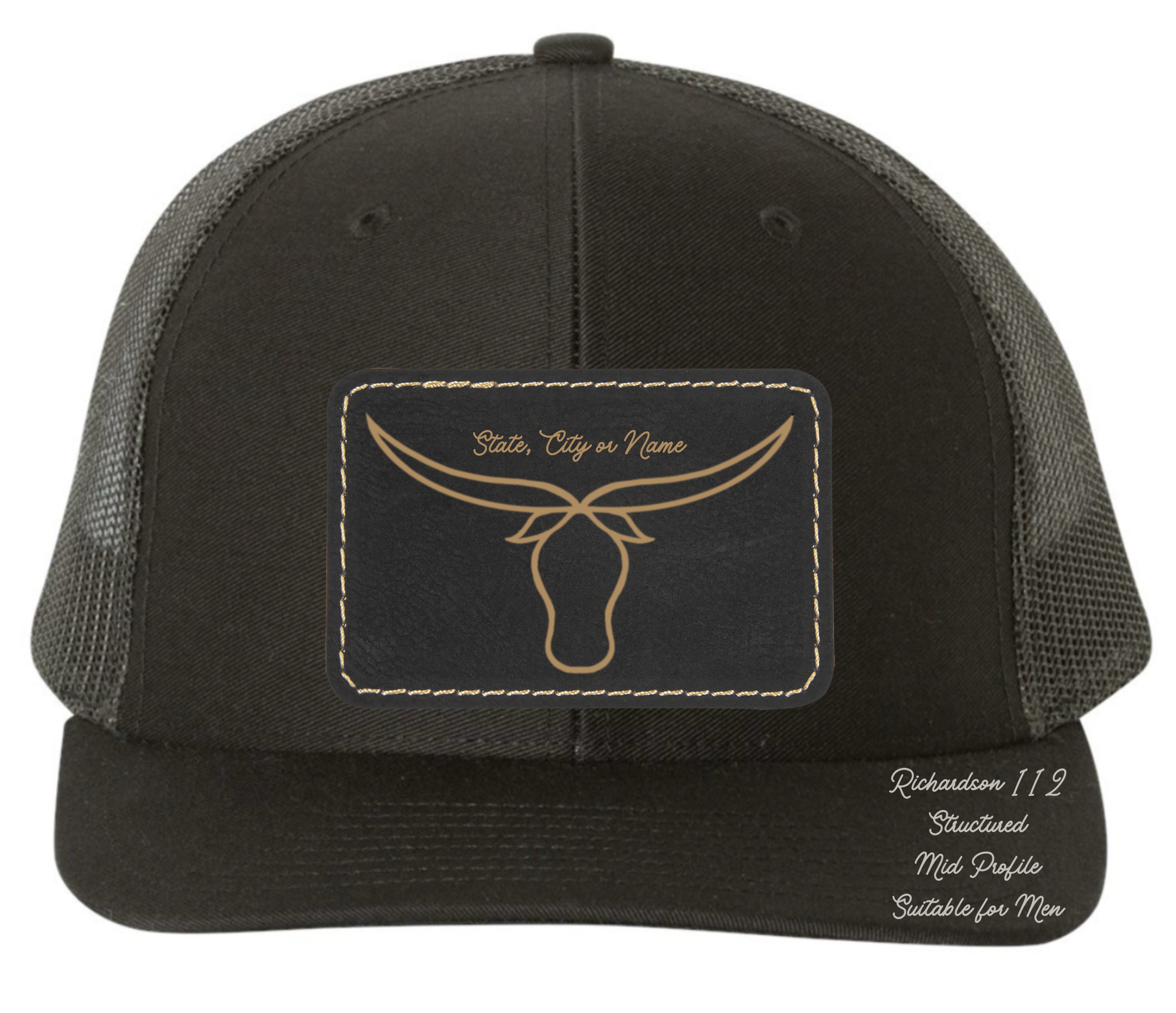 Richardson 112 Hat Momma Longhorn Original Design Customizable