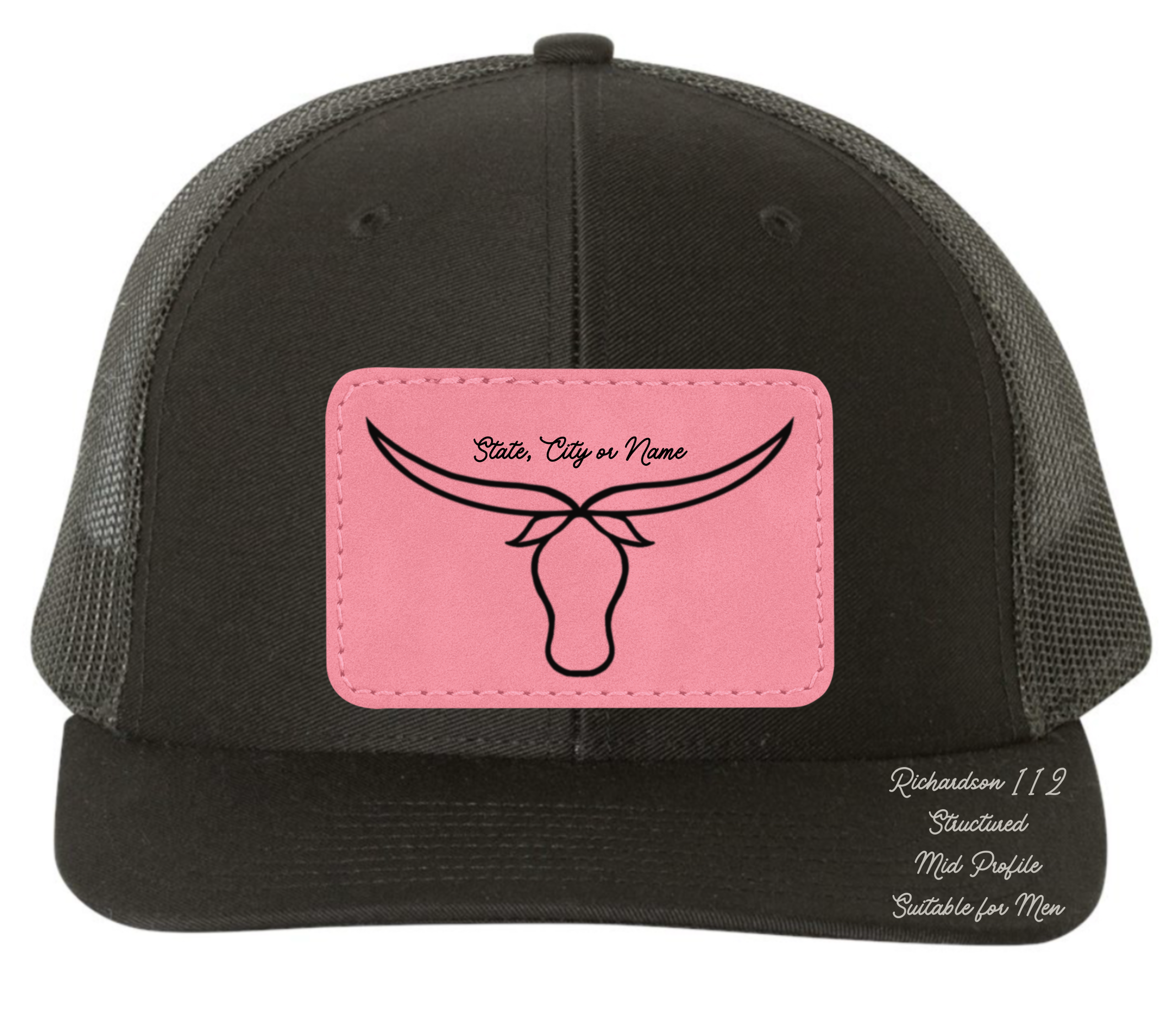 Richardson 112 Hat Momma Longhorn Original Design Customizable
