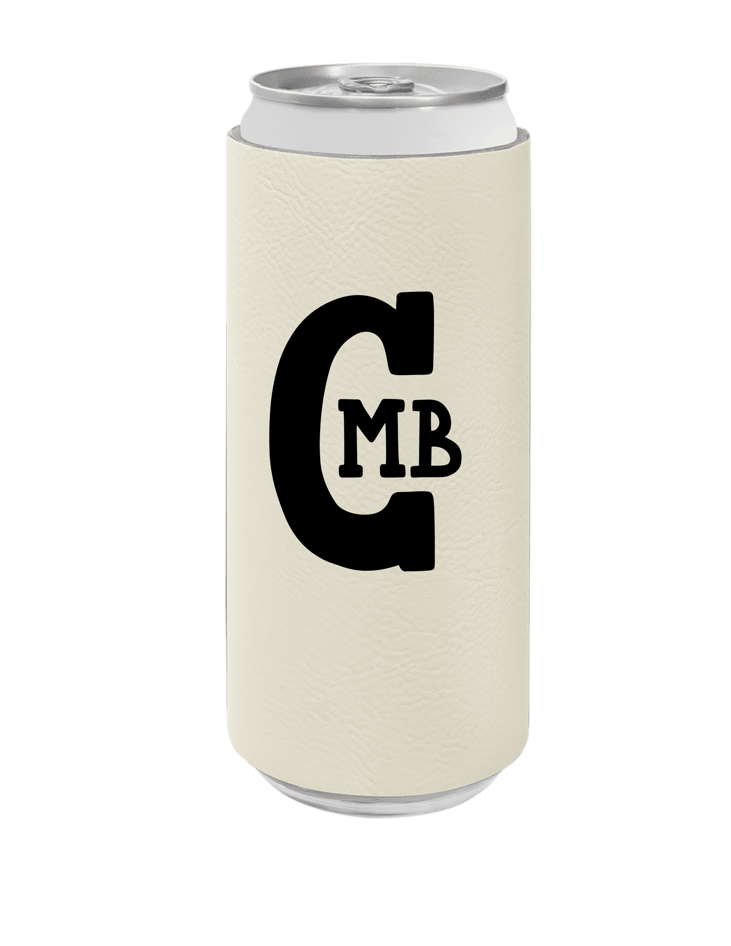 Leatherette Slim Can Holder Customizable Original Designs