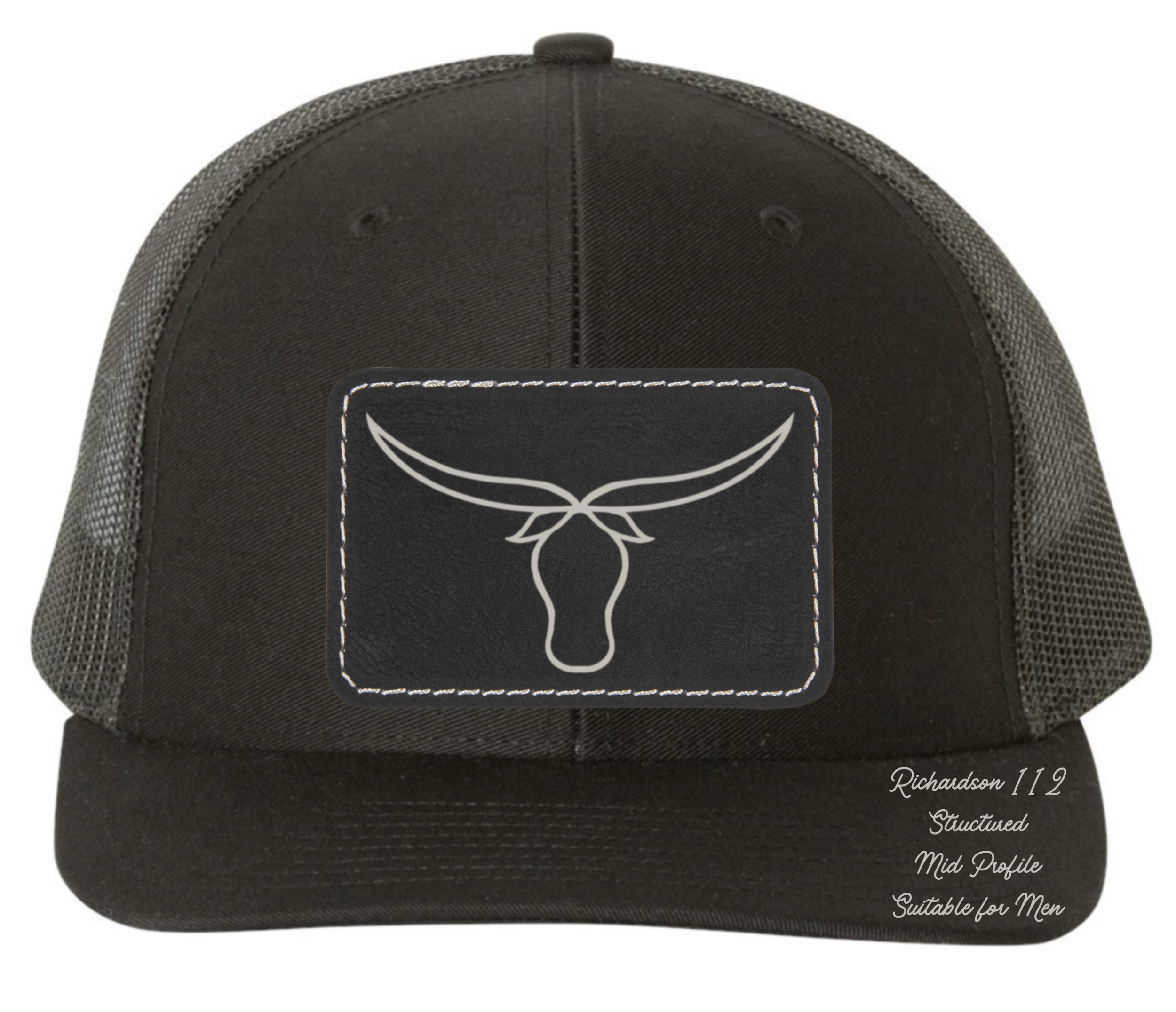 Richardson 112 Hat Momma Longhorn Original Design Customizable