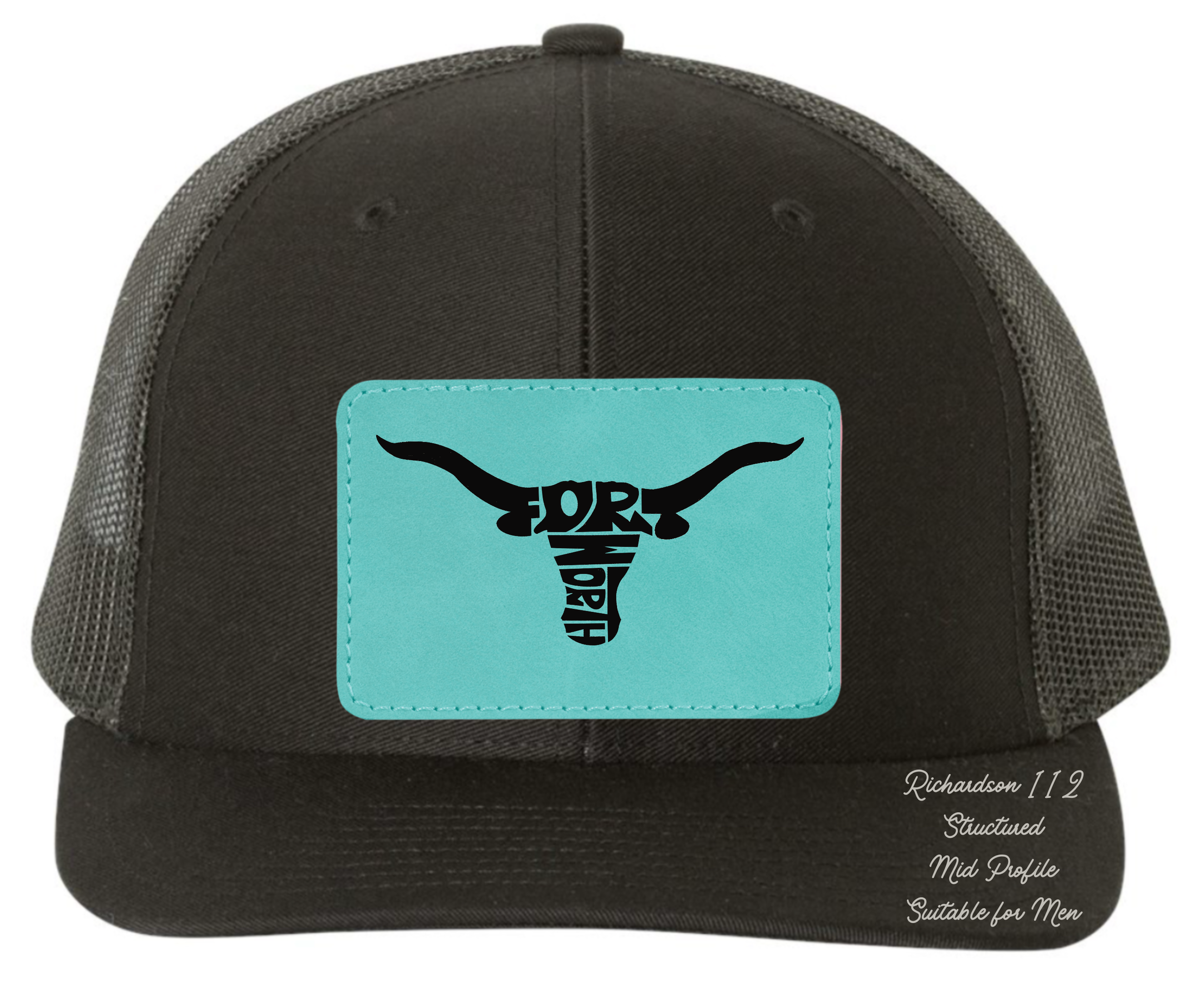 Richardson 112 black hat Fort Worth Longhorn original design