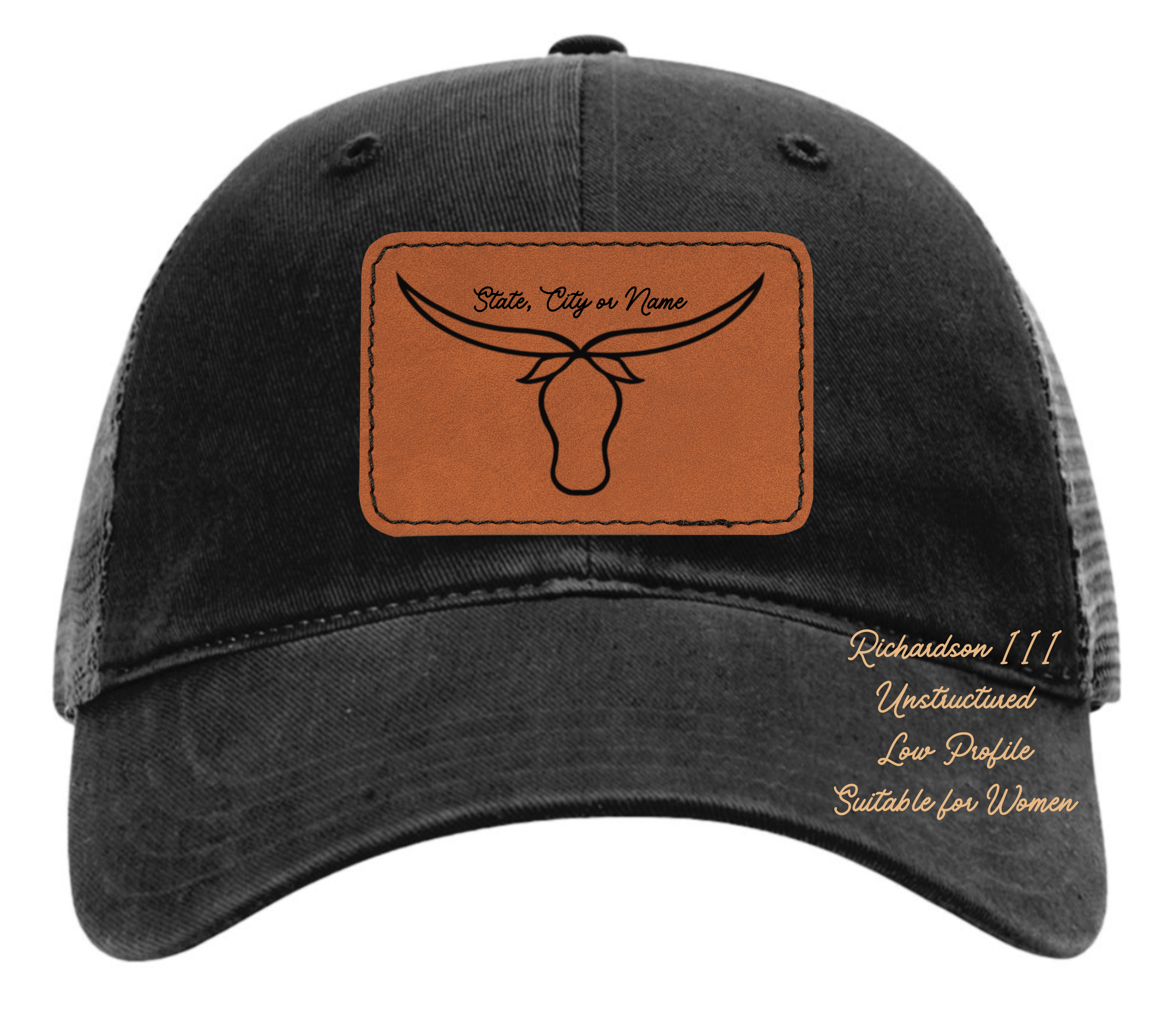 Richardson 111 Hat Momma Longhorn Original Design Customizable
