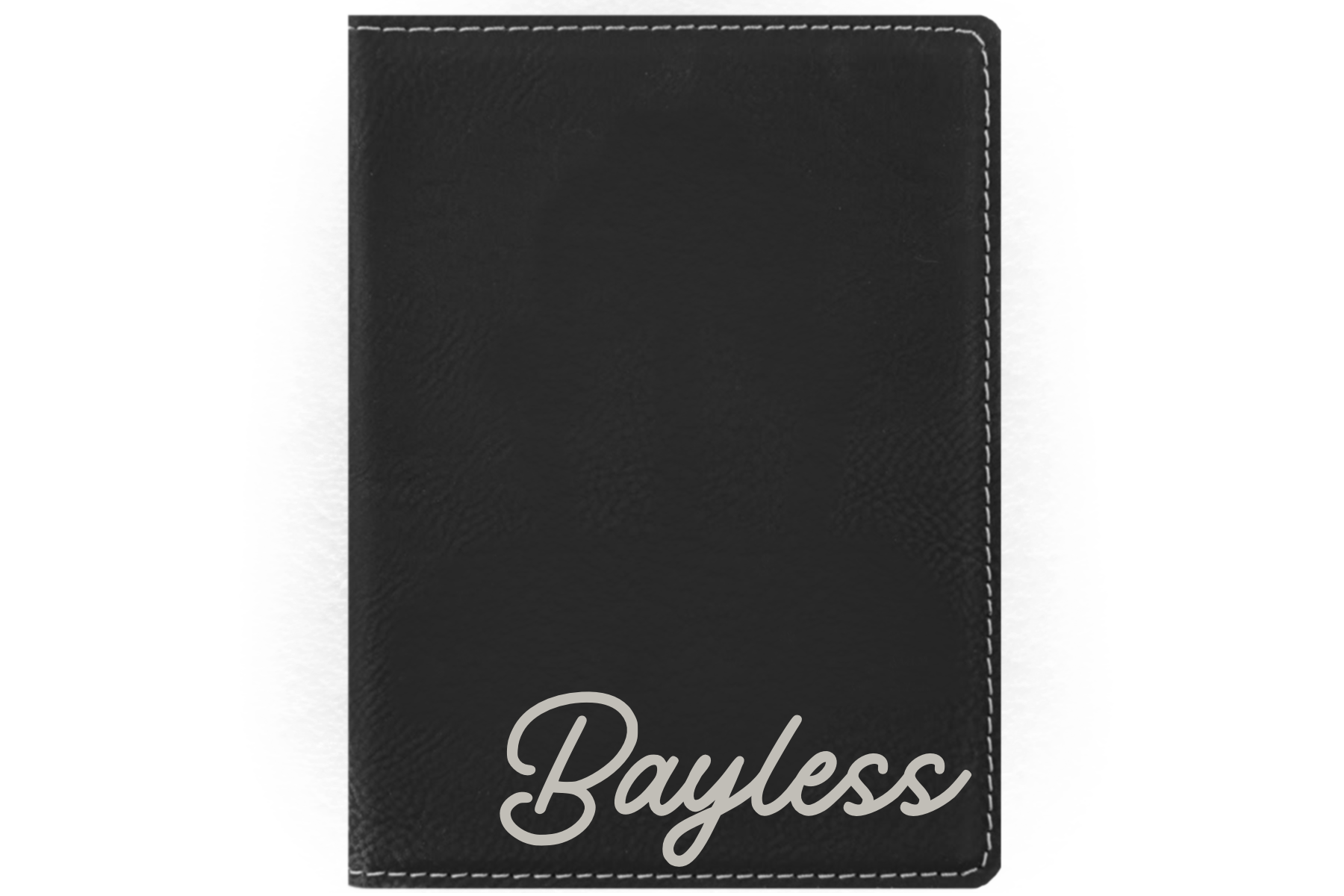 Leatherette passport folder customizable original designs
