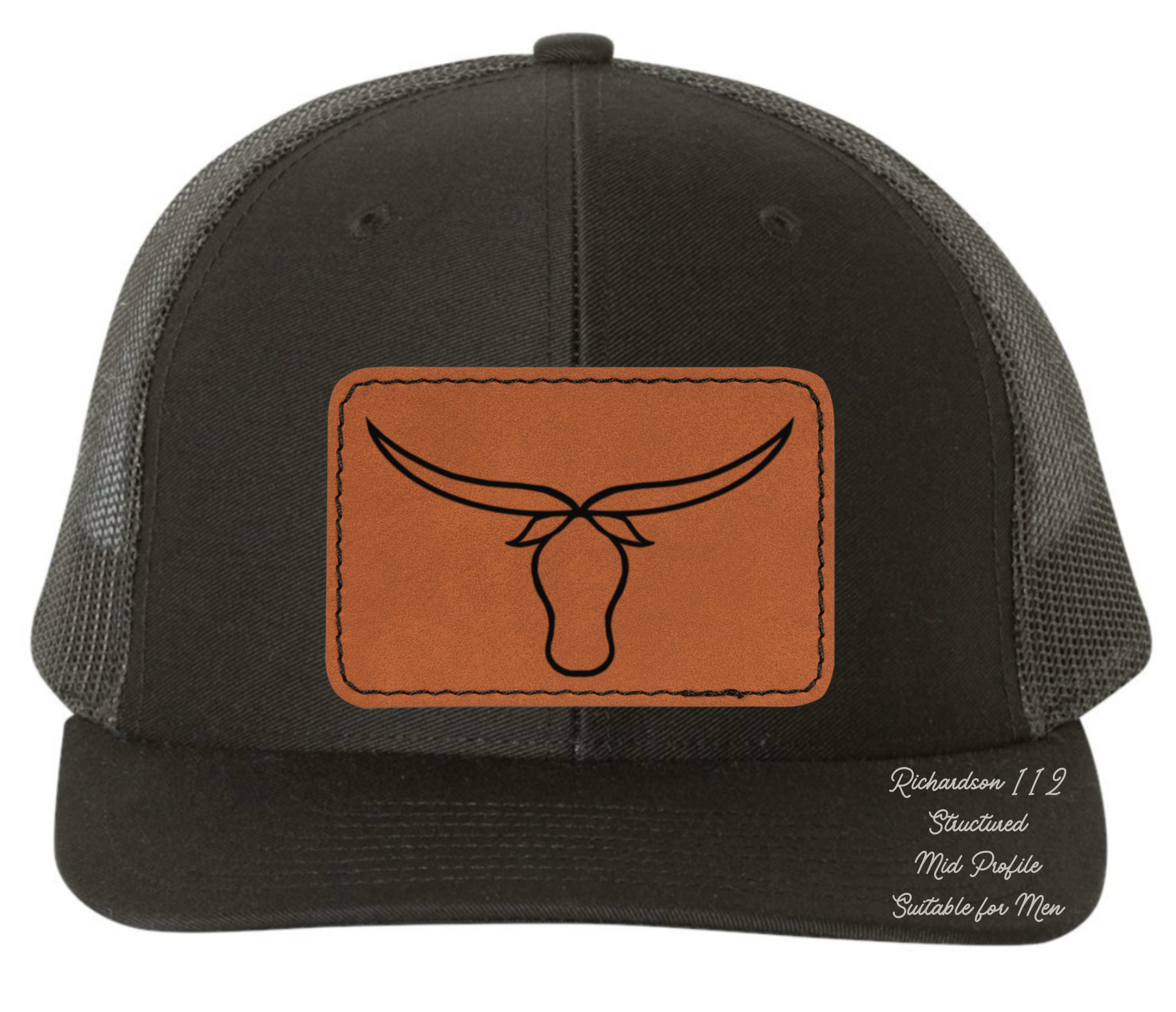 Richardson 112 Hat Momma Longhorn Original Design Customizable