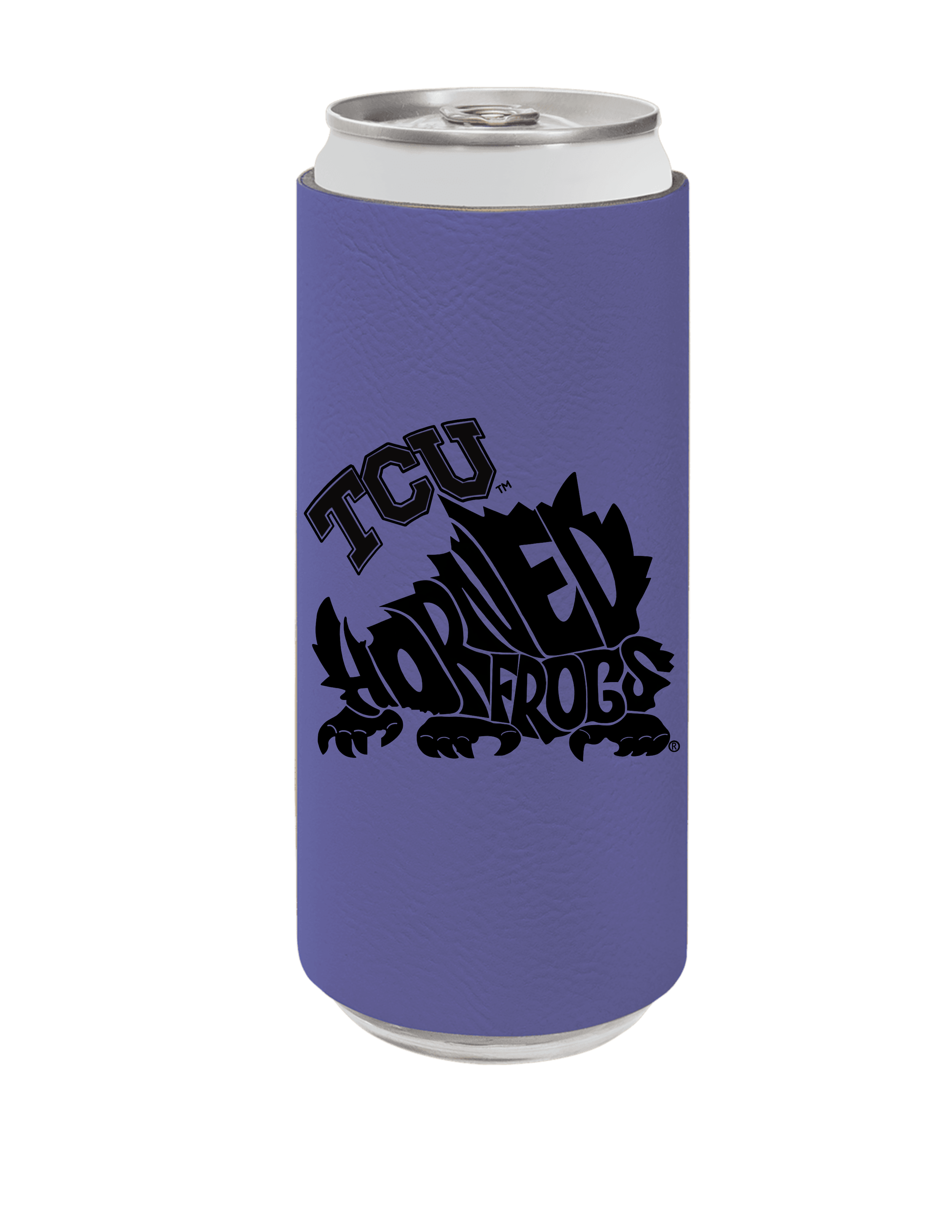 Leatherette Slim Can Holder Customizable Original Designs