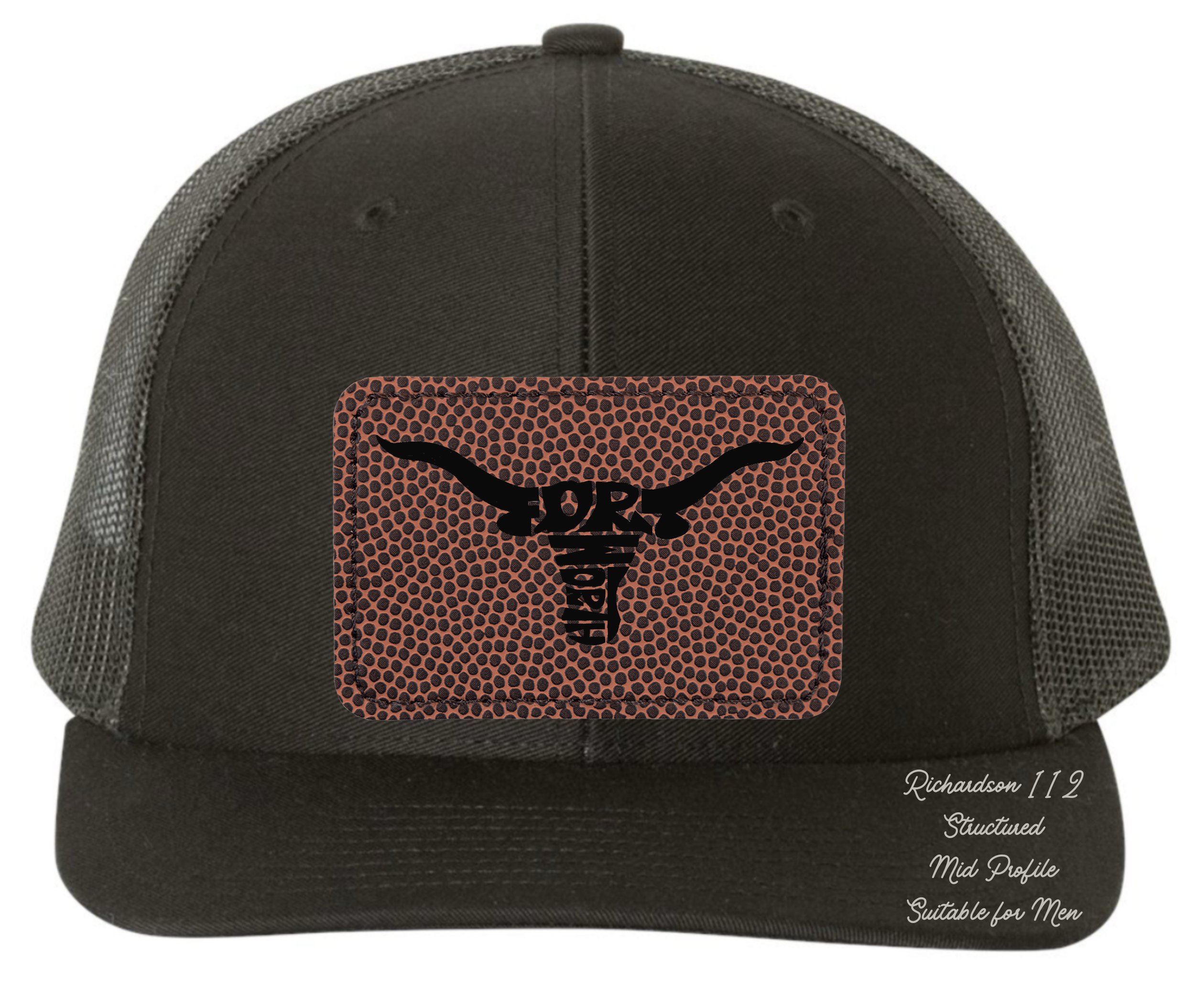 Richardson 112 black hat Fort Worth Longhorn original design