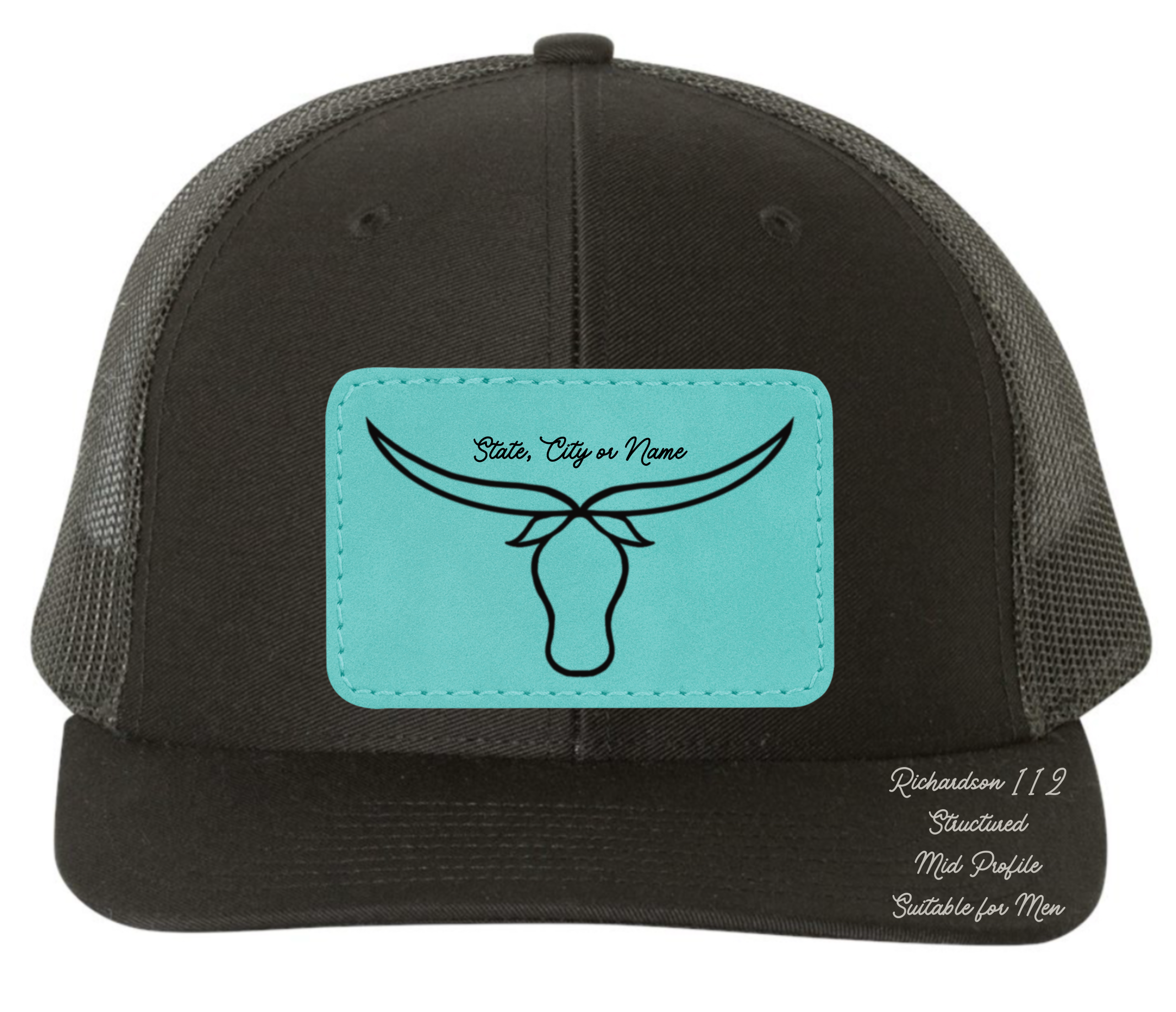 Richardson 112 Hat Momma Longhorn Original Design Customizable