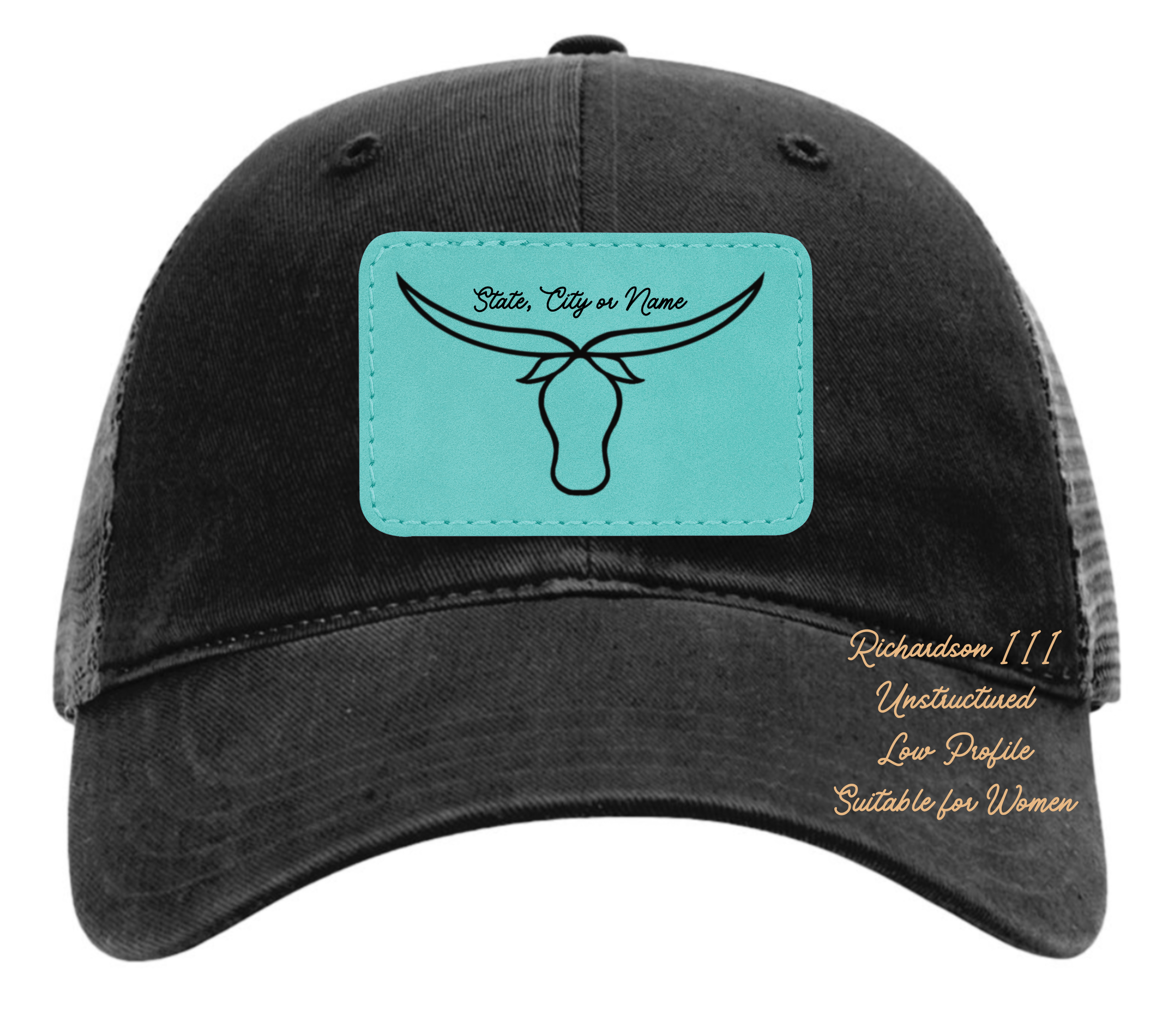 Richardson 111 Hat Momma Longhorn Original Design Customizable