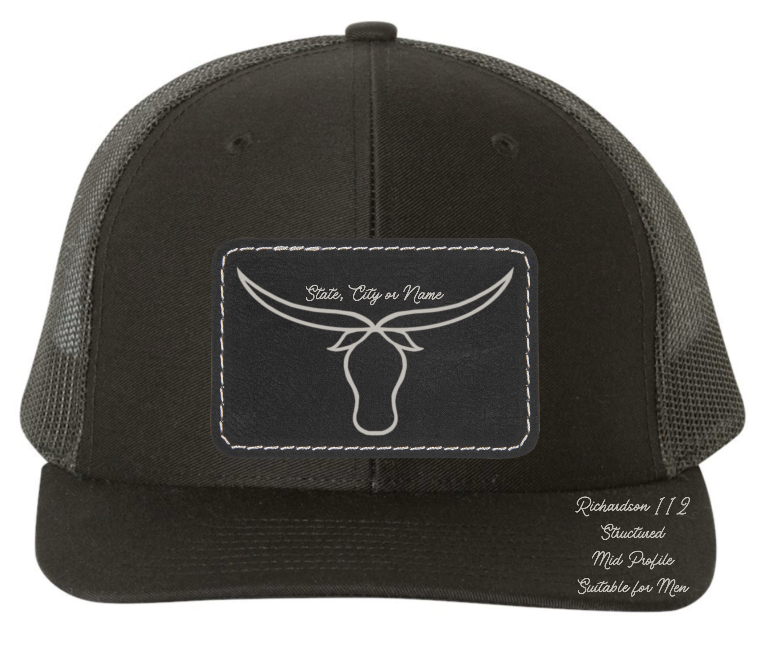 Richardson 112 Hat Momma Longhorn Original Design Customizable