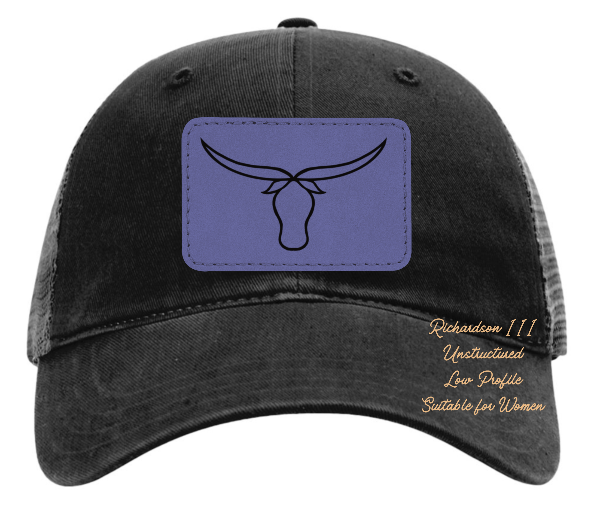 Richardson 111 Hat Momma Longhorn Original Design Customizable