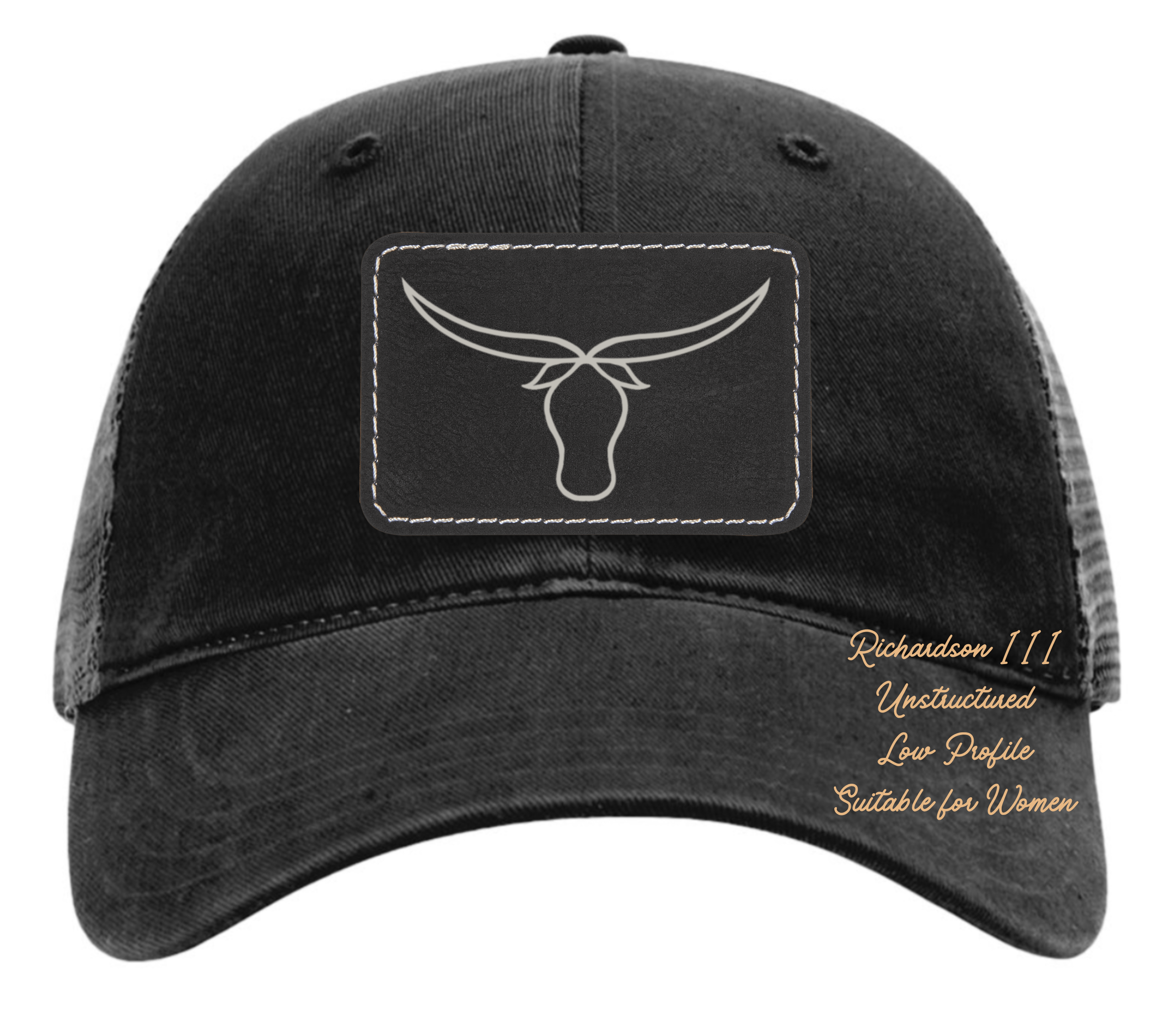 Richardson 111 Hat Momma Longhorn Original Design Customizable