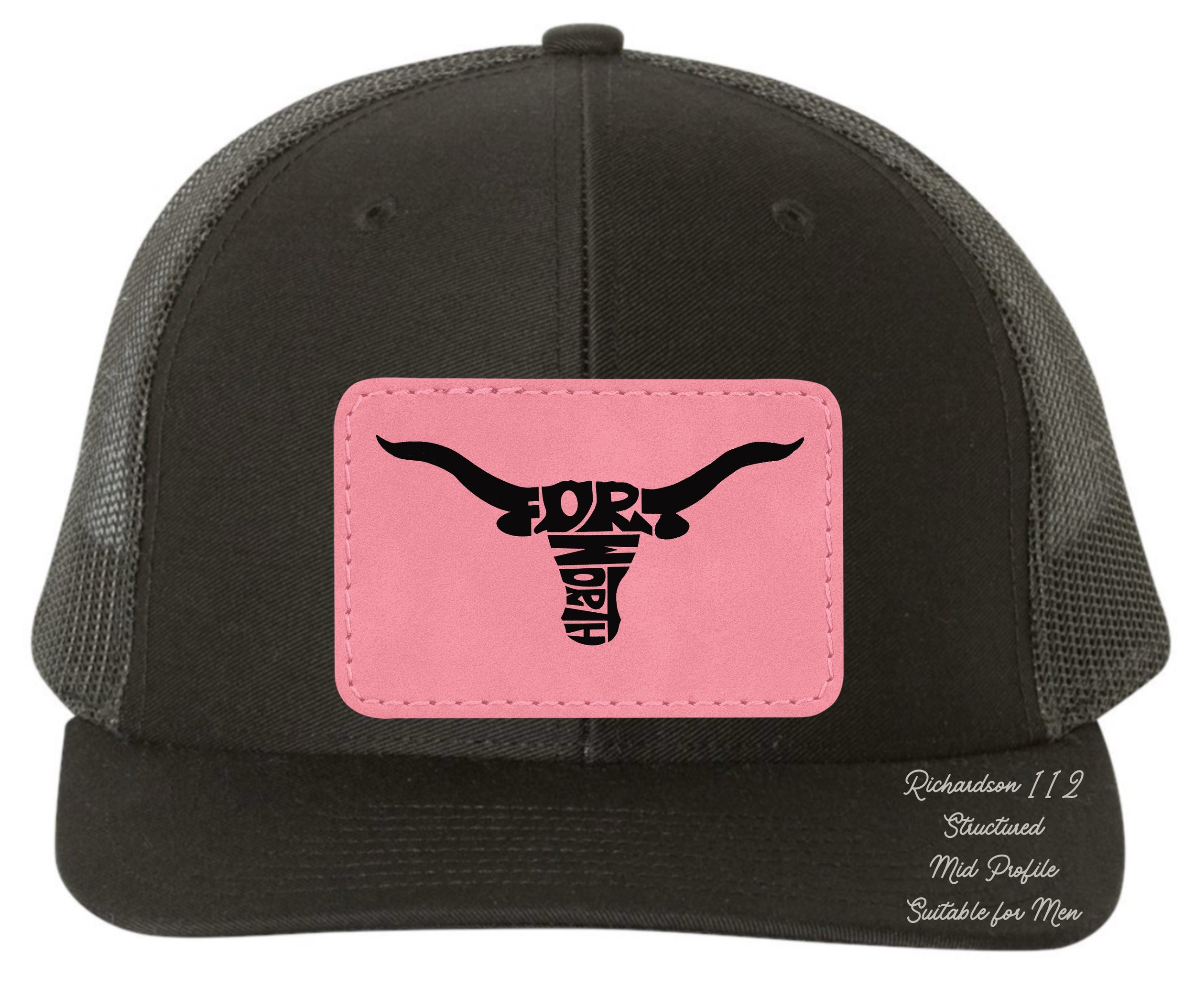 Richardson 112 black hat Fort Worth Longhorn original design