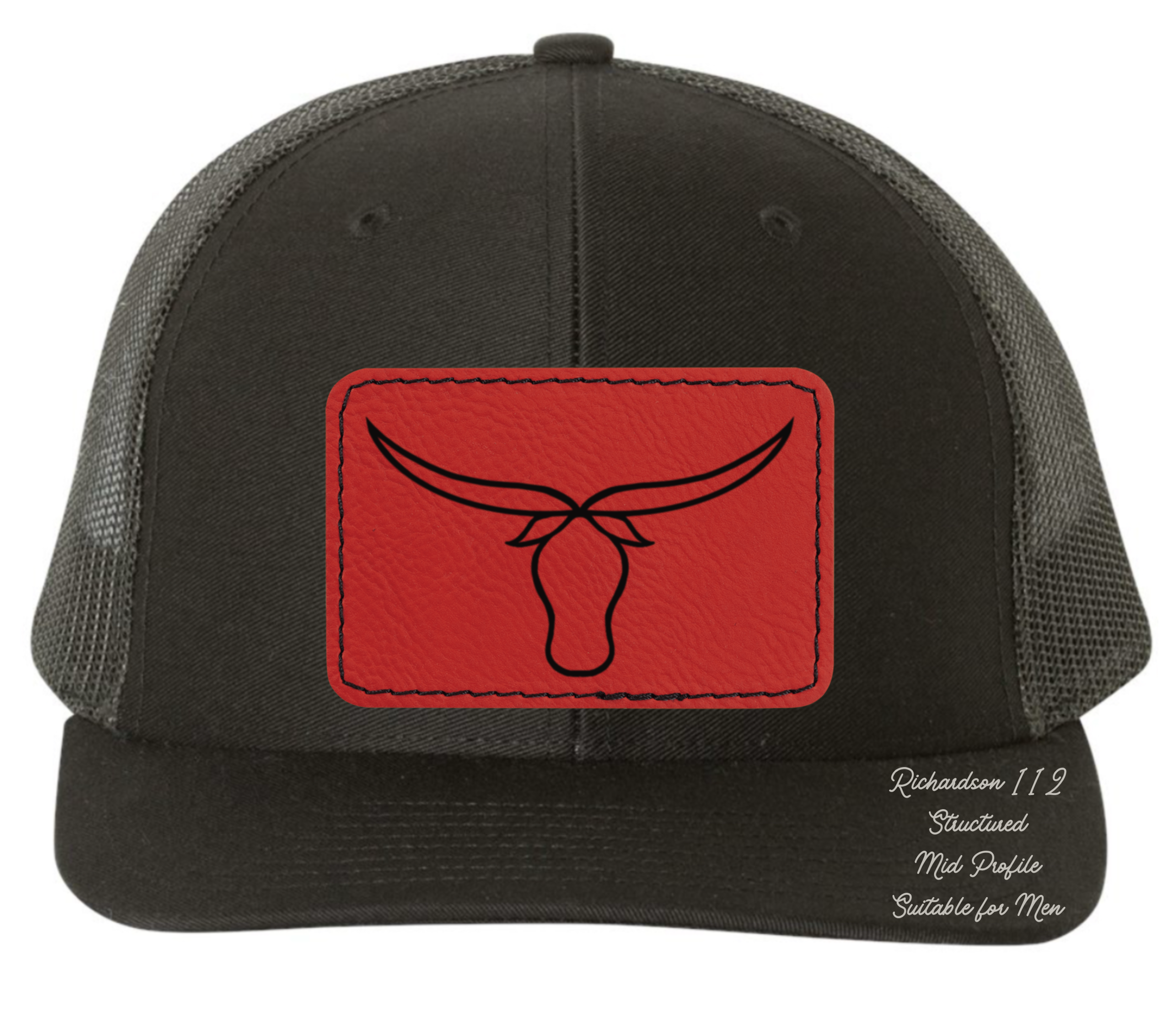 Richardson 112 Hat Momma Longhorn Original Design Customizable