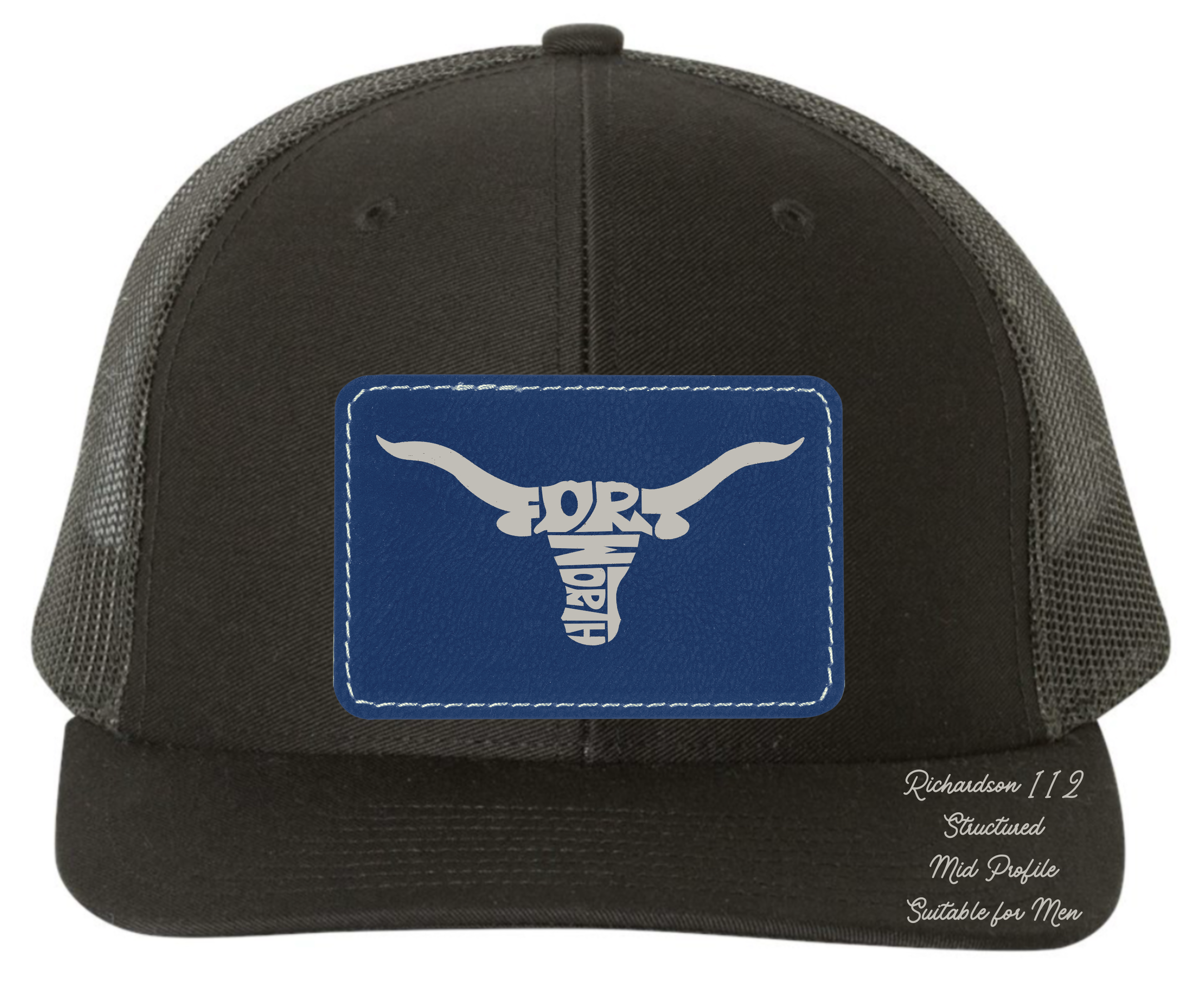 Richardson 112 black hat Fort Worth Longhorn original design
