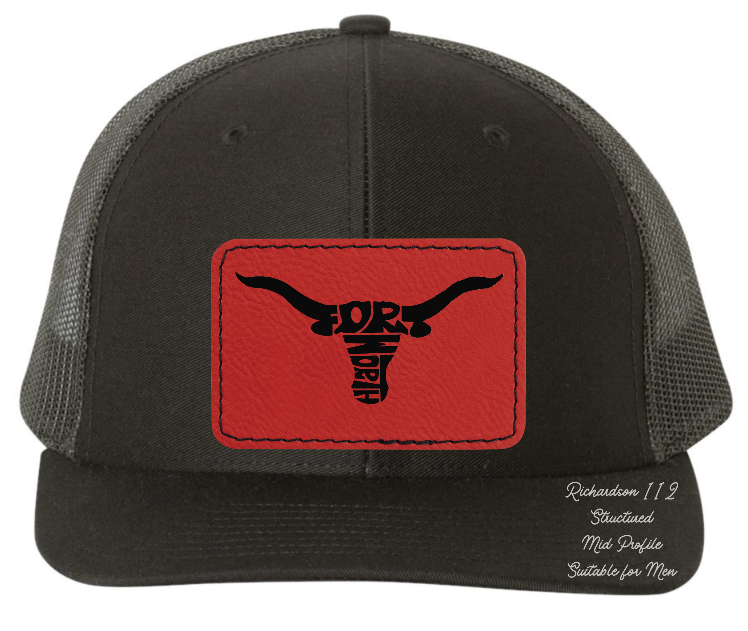 Richardson 112 black hat Fort Worth Longhorn original design