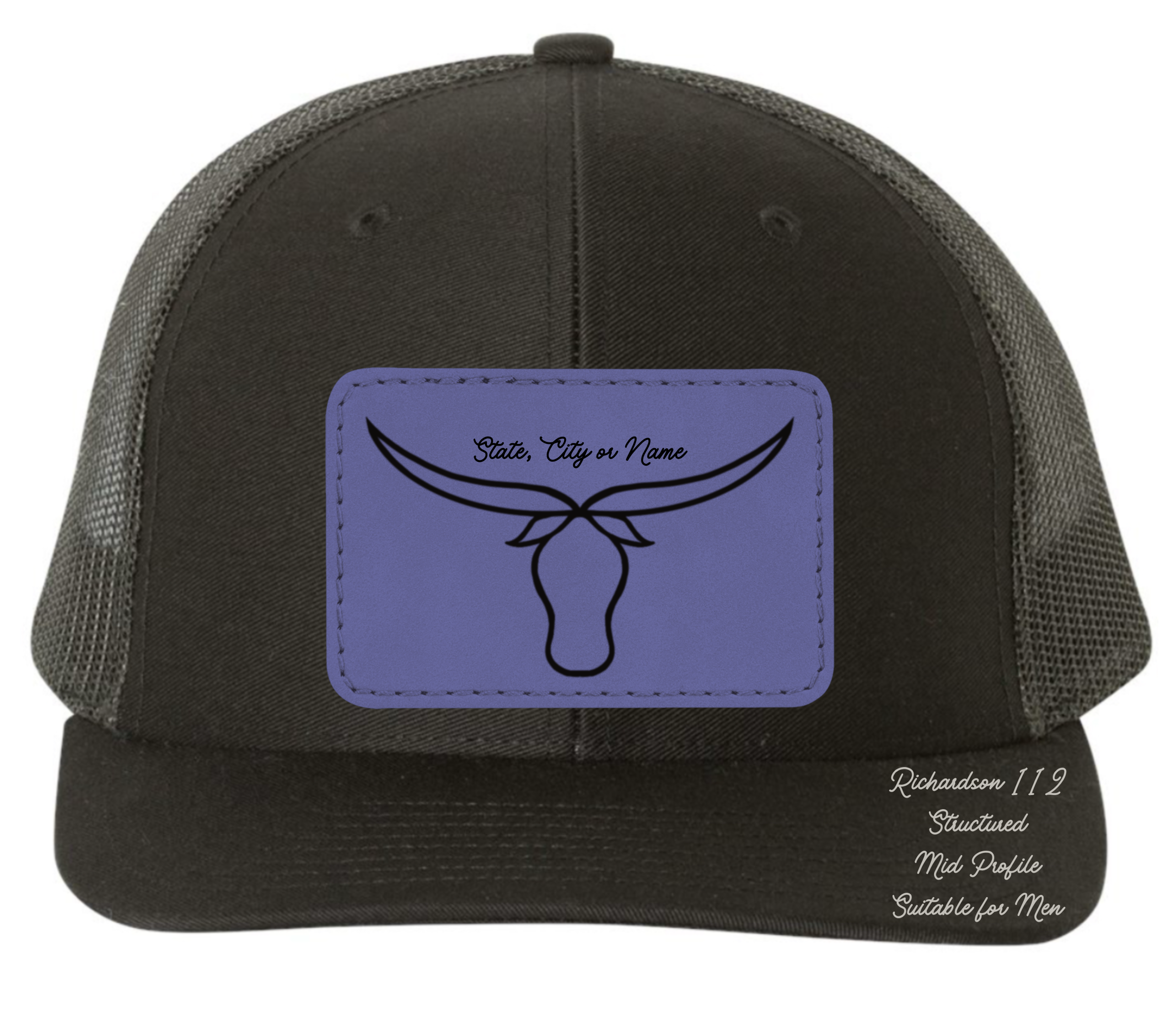Richardson 112 Hat Momma Longhorn Original Design Customizable