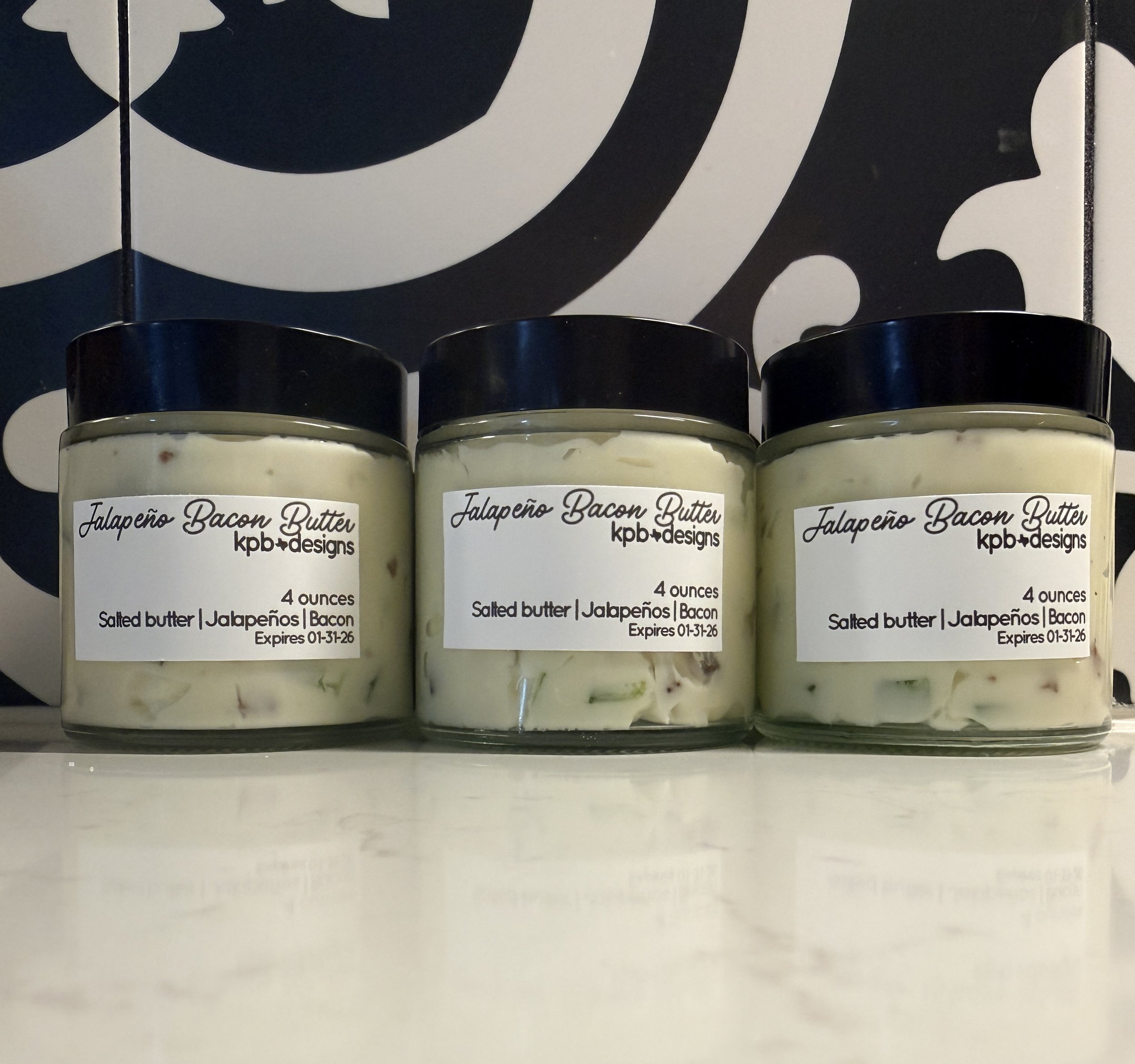 Jalapeño Bacon Butter 4 ounce