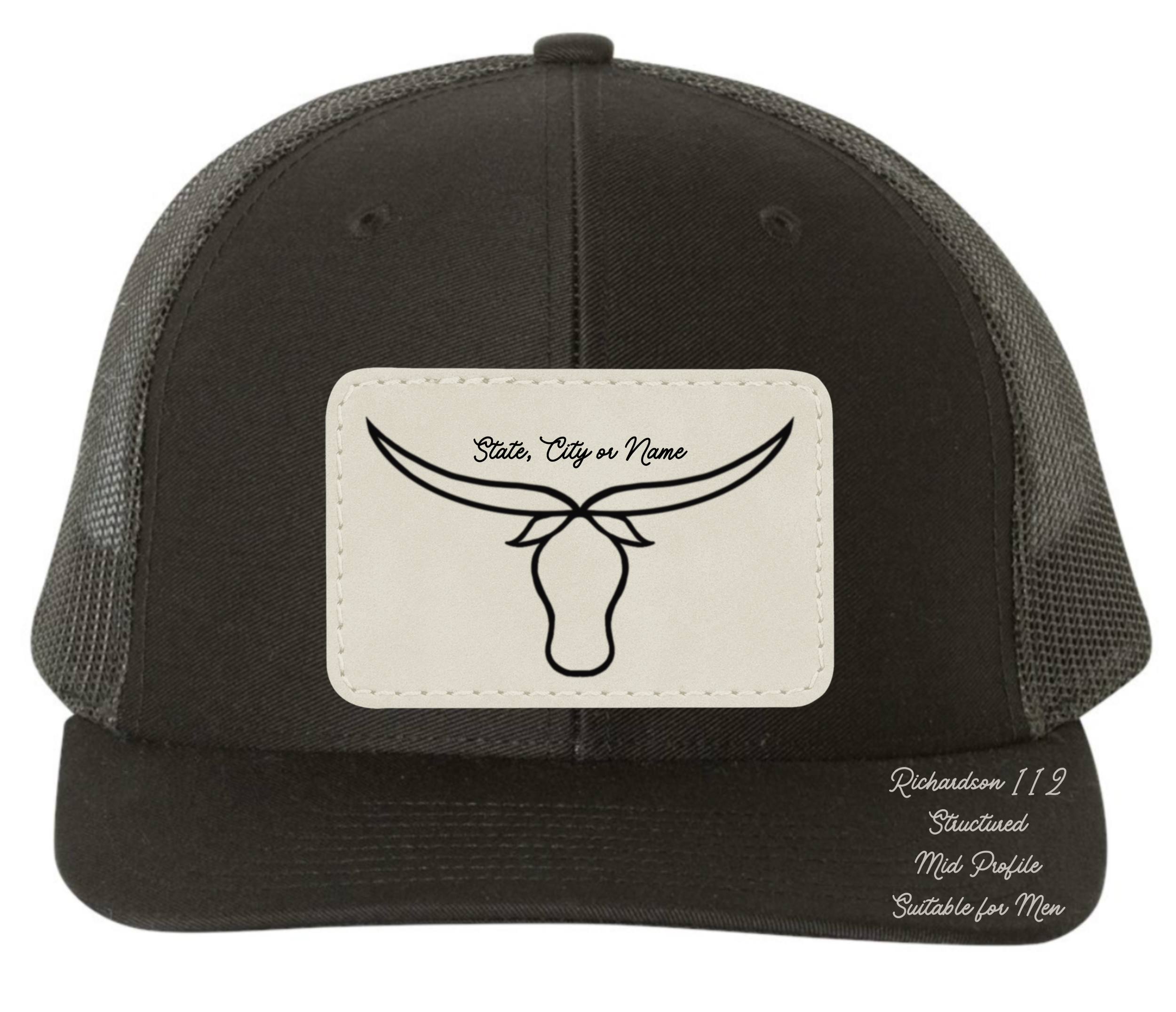 Richardson 112 Hat Momma Longhorn Original Design Customizable