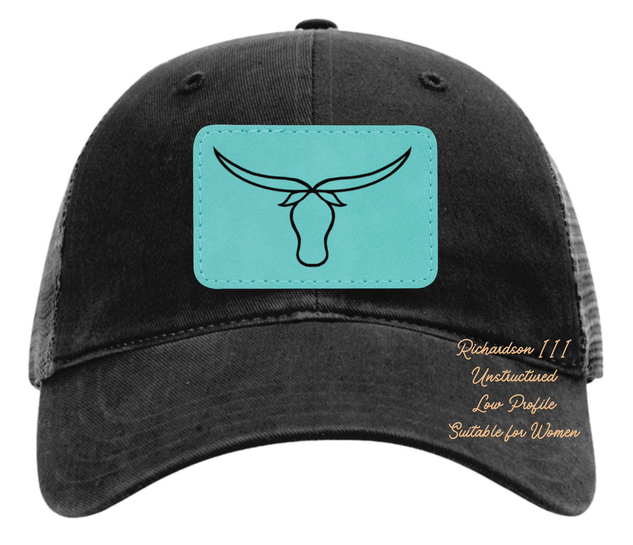 Richardson 111 Hat Momma Longhorn Original Design Customizable