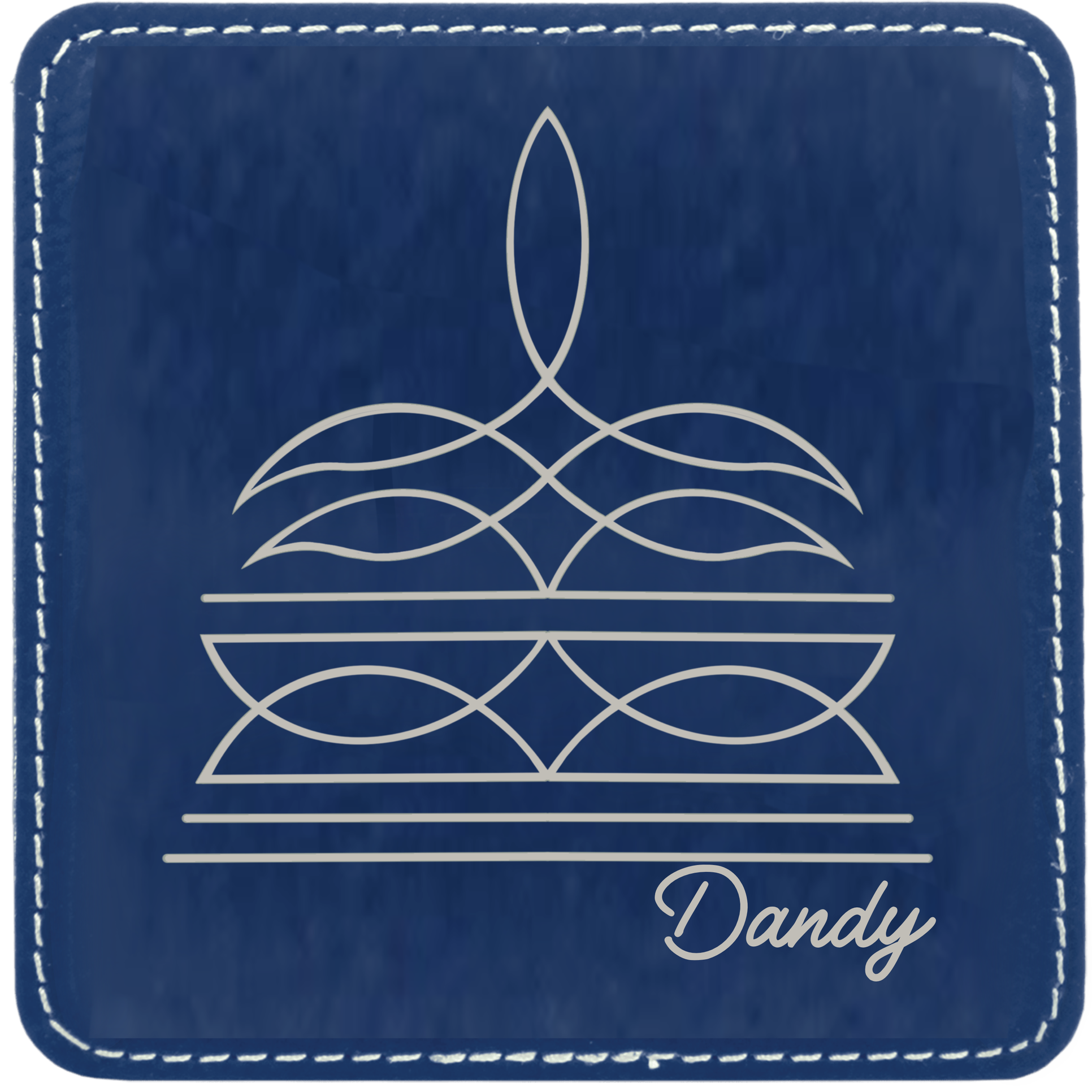 Boot Stitch Dandy Coaster (9 Colors)