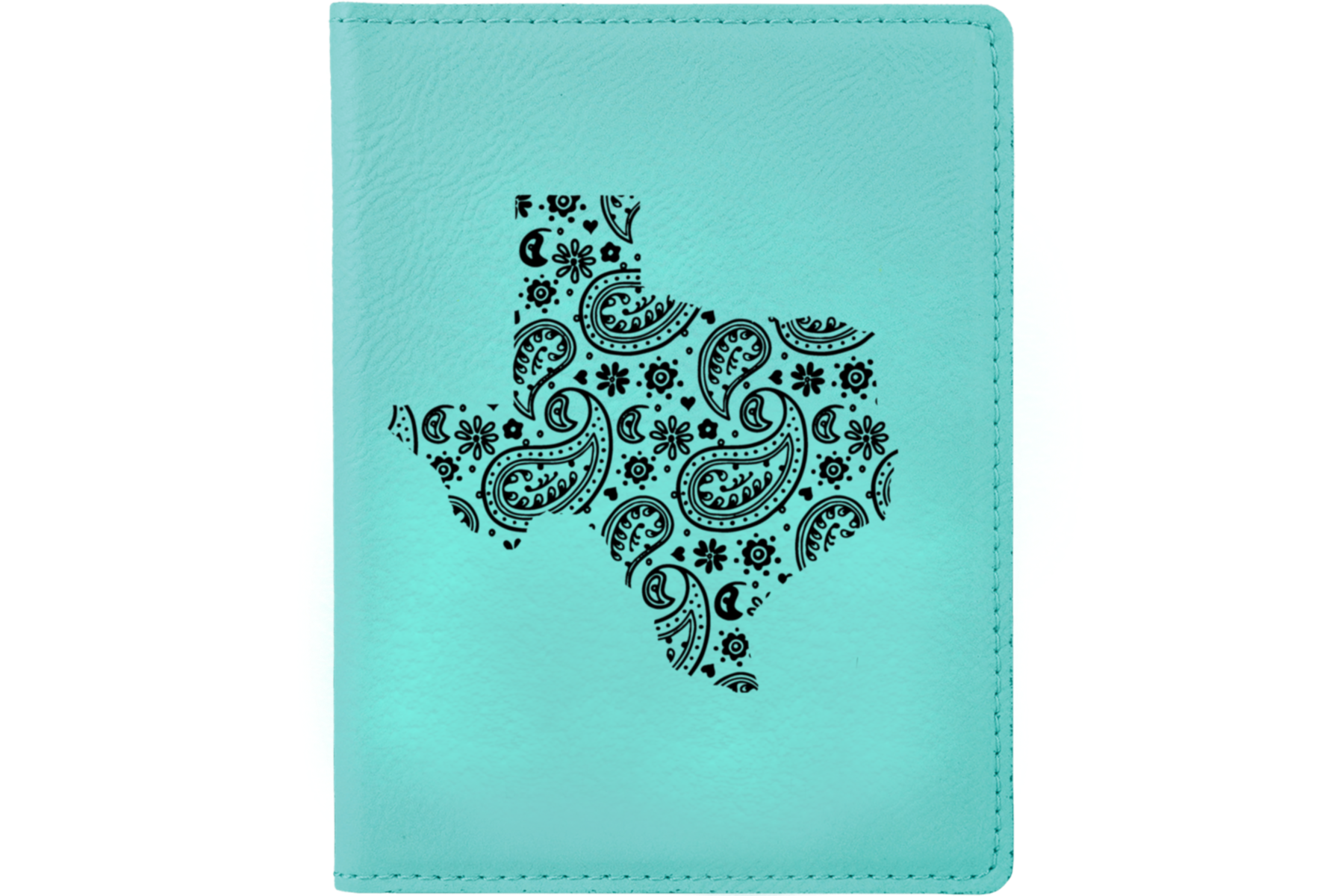 Leatherette passport folder customizable original designs