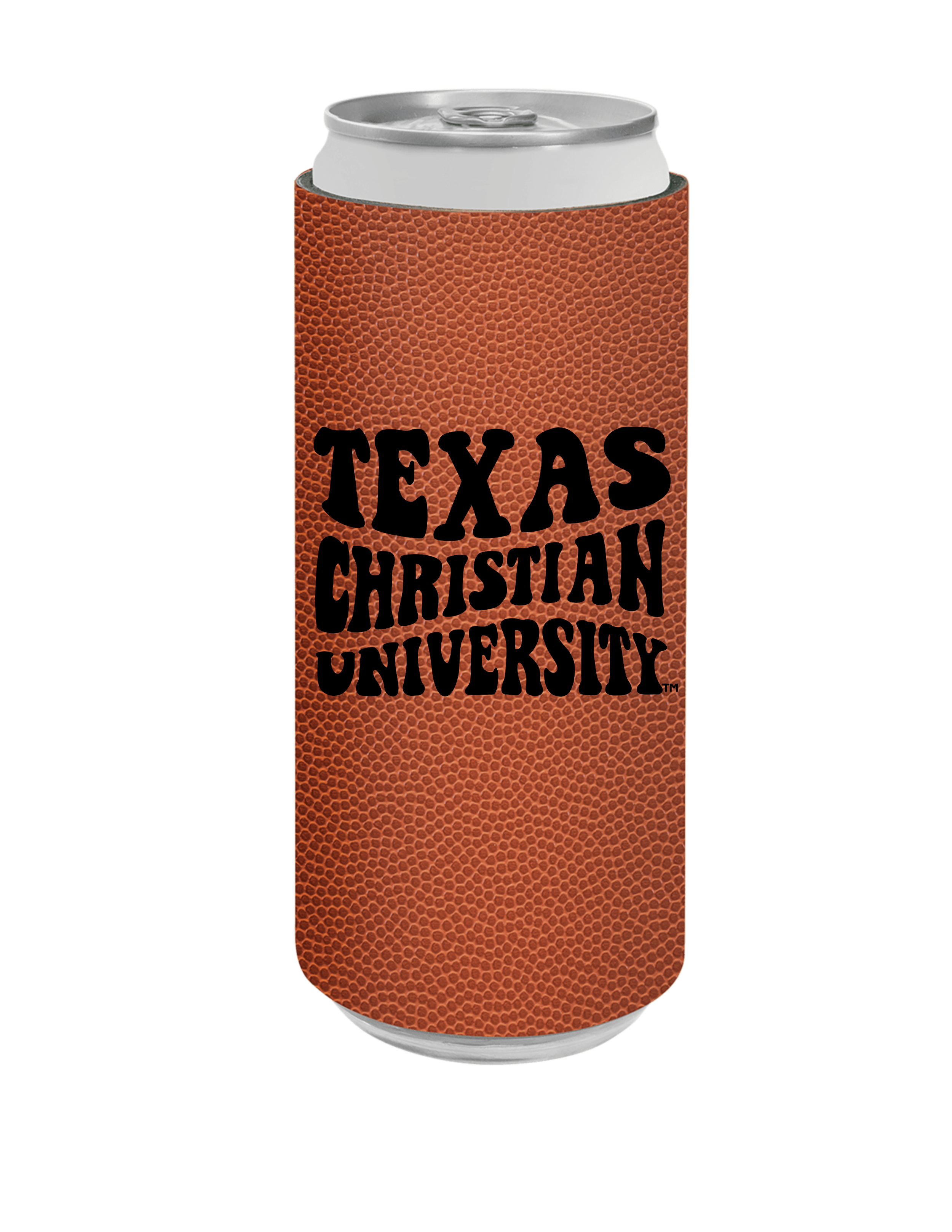 Leatherette Slim Can Holder Customizable Original Designs