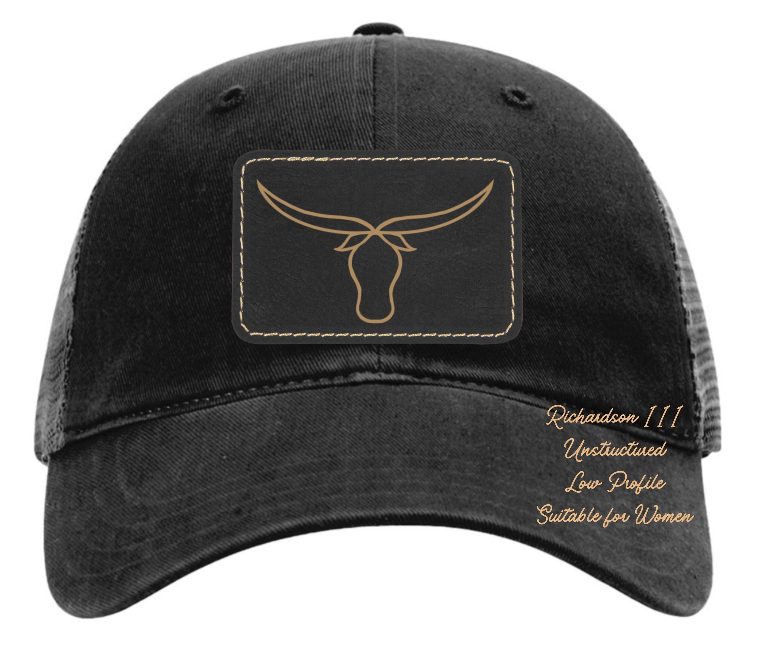 Richardson 111 Hat Momma Longhorn Original Design Customizable