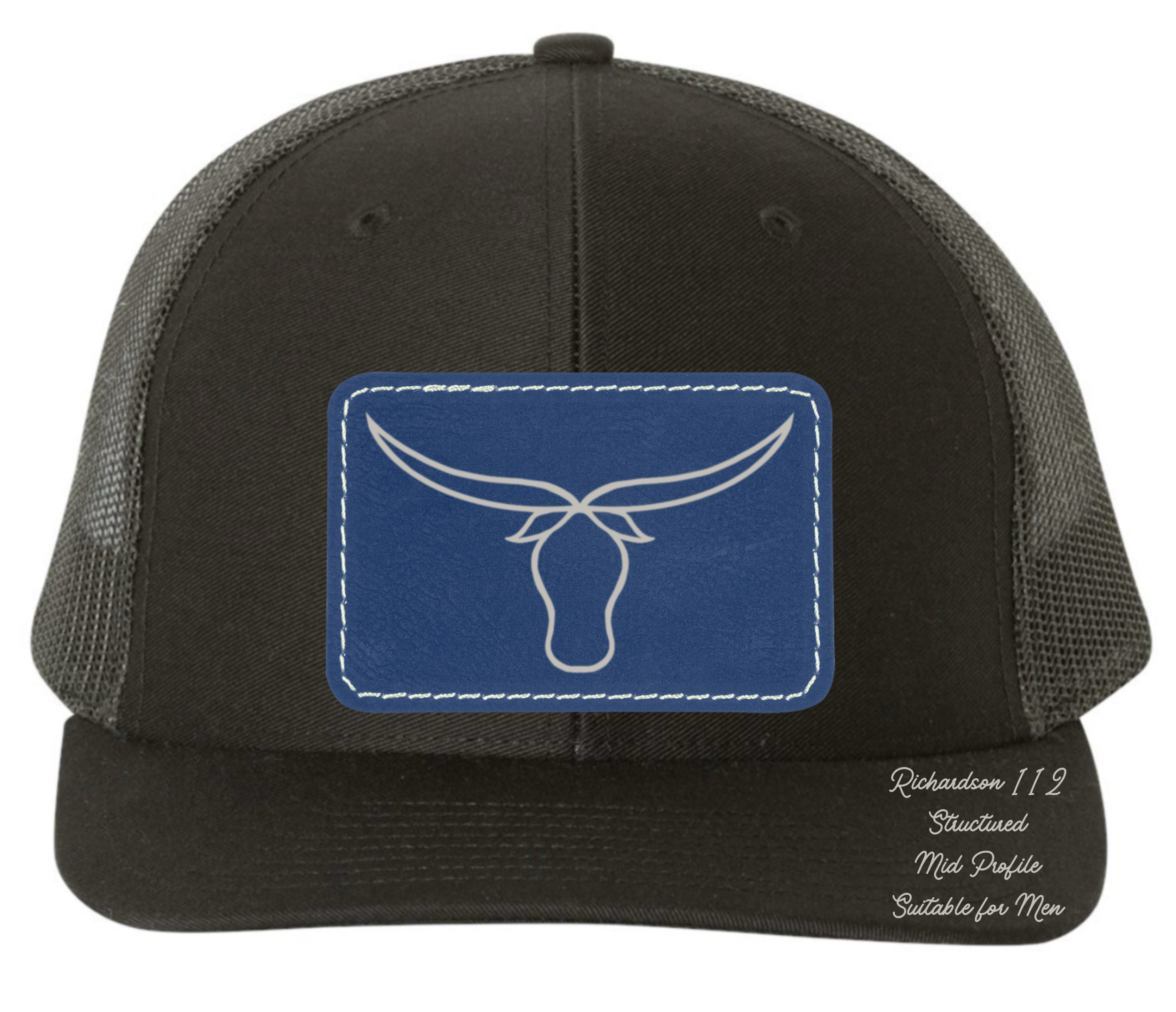 Richardson 112 Hat Momma Longhorn Original Design Customizable