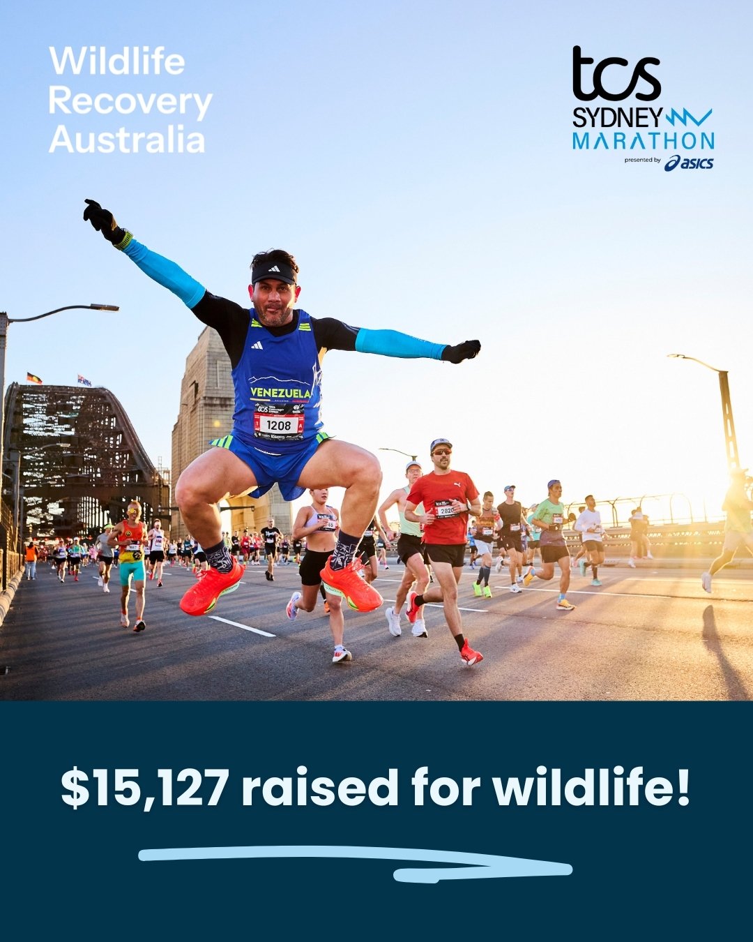 We&rsquo;re thrilled to share that we&rsquo;ve had an amazing response to our 2026 Sydney Marathon charity partnership &mdash; together, our incredible community has already raised over $15,100 for wildlife in need! 🐨💚

We now have a limited number