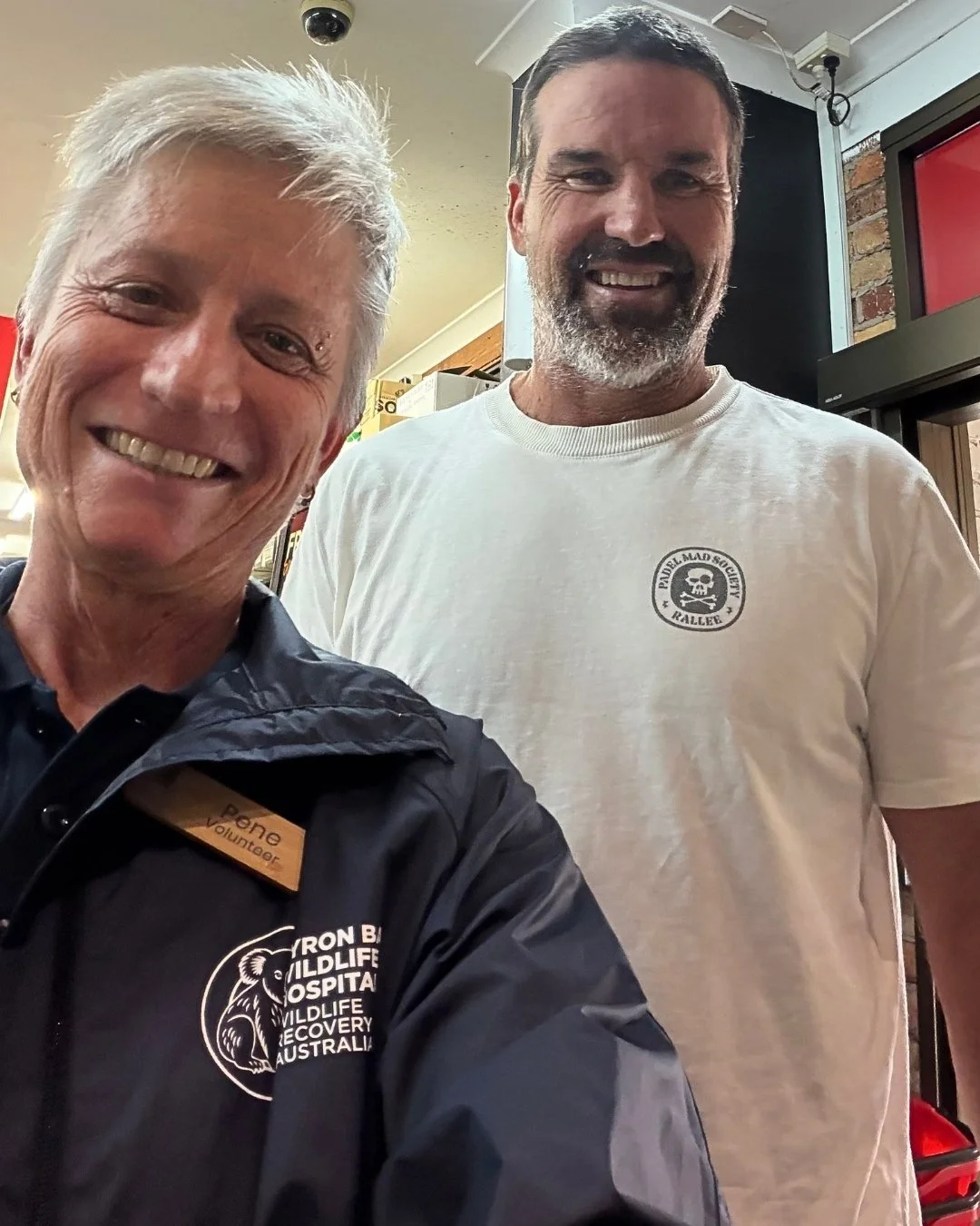 Volunteer Highlight: Meet Pene! 🤩

Pene is one of our amazing hospital volunteers, who gives her time, energy and skills to support our team every week!

Recently, Pene was out and about collecting the generous donations from our community donation 